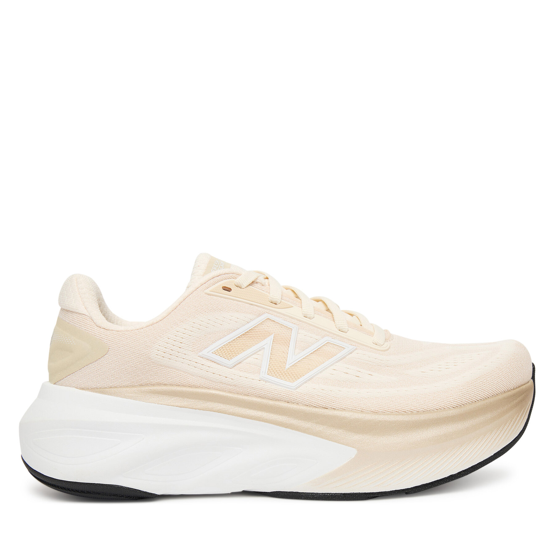 Маратонки за бягане New Balance More V6 WMORLB6 Бежов