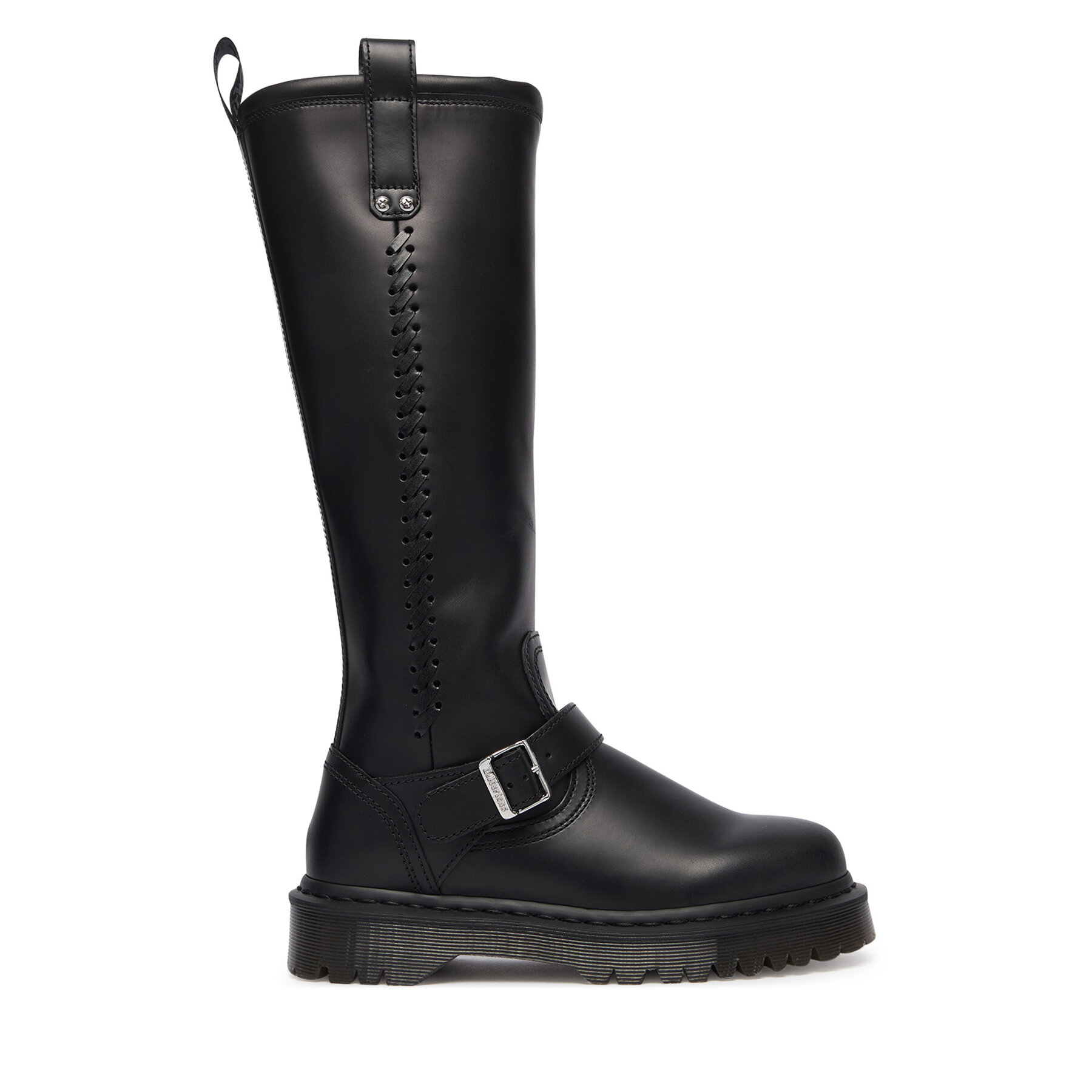 Dr. Martens Μπότες Dr. Martens ANISTONE KNEE HIGH ORLEANS  DM42669001 Μαύρο