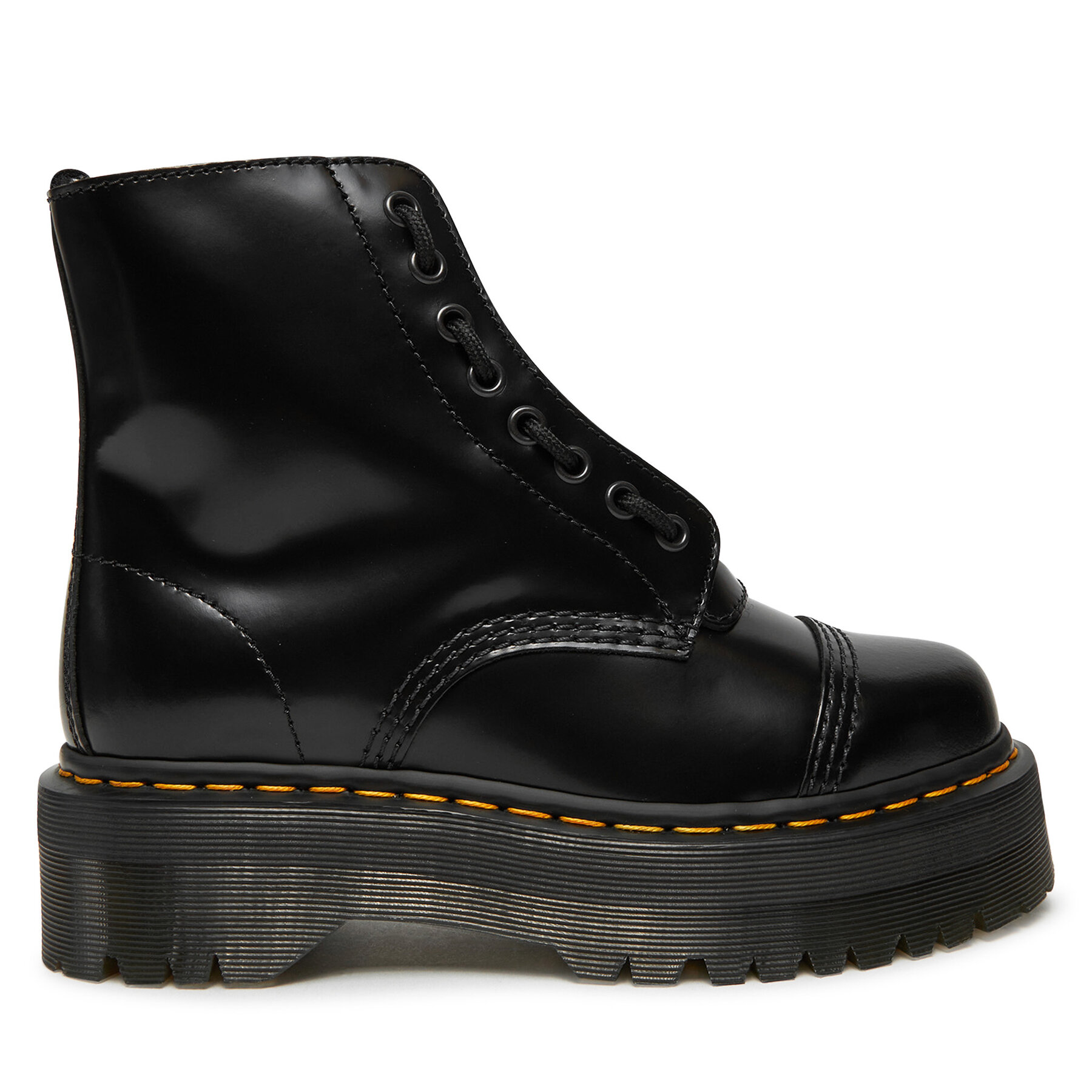 Chaussures Rangers Dr. Martens Sinclair zip-up 31213001 Noir