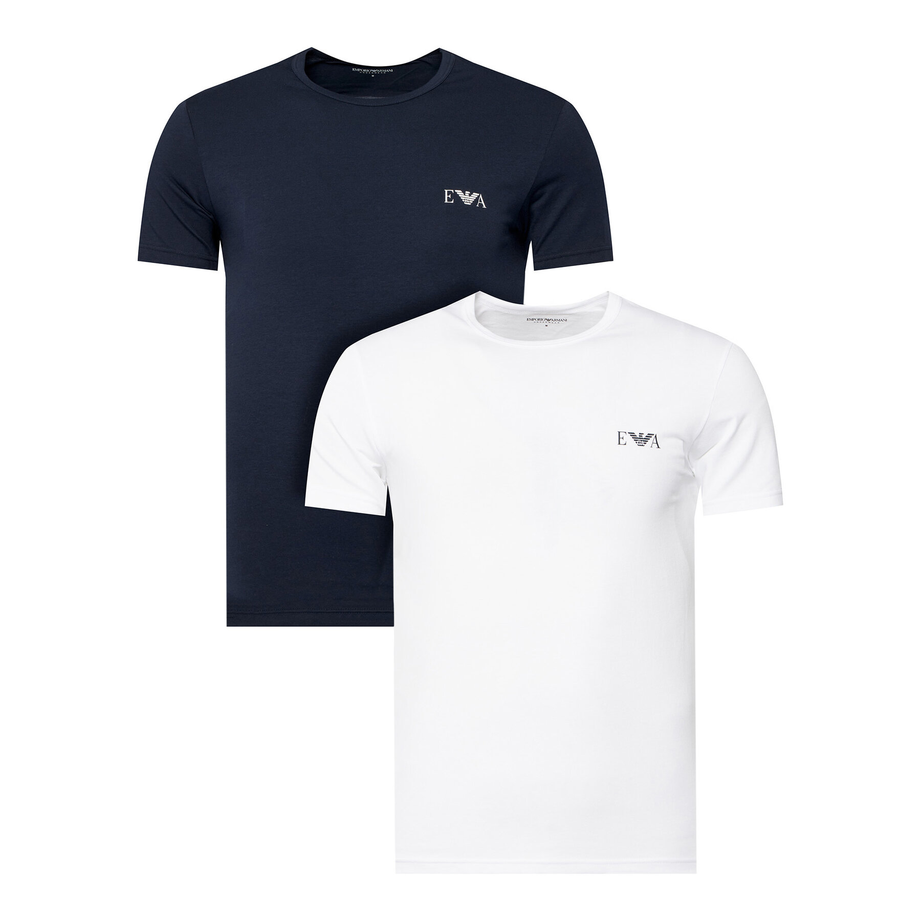 Emporio Armani Underwear Σετ t-shirts EM001849 AF20668 M0053 Έγχρωμο Slim Fit