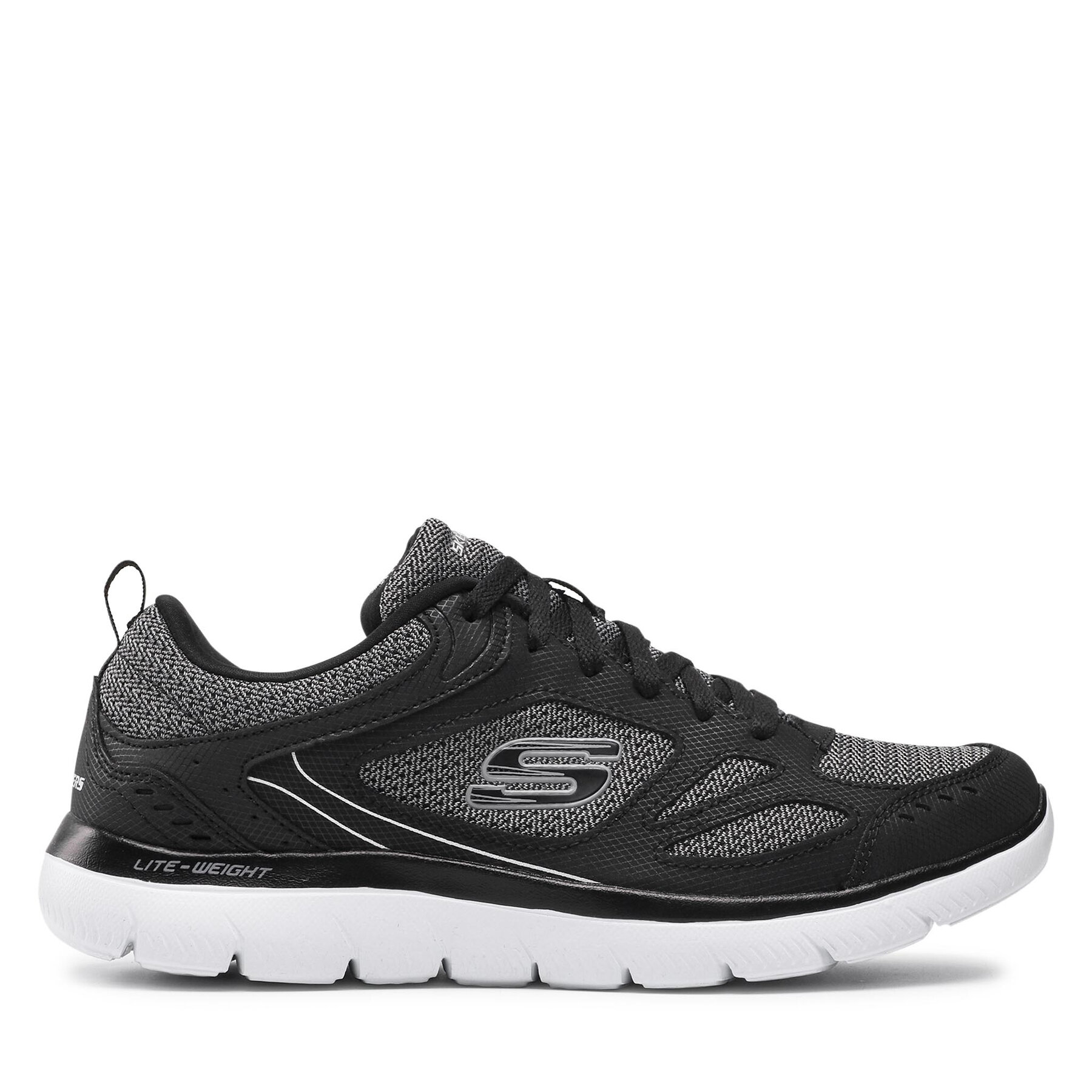 Zapatillas Skechers South Rim 52812/BKW Negro