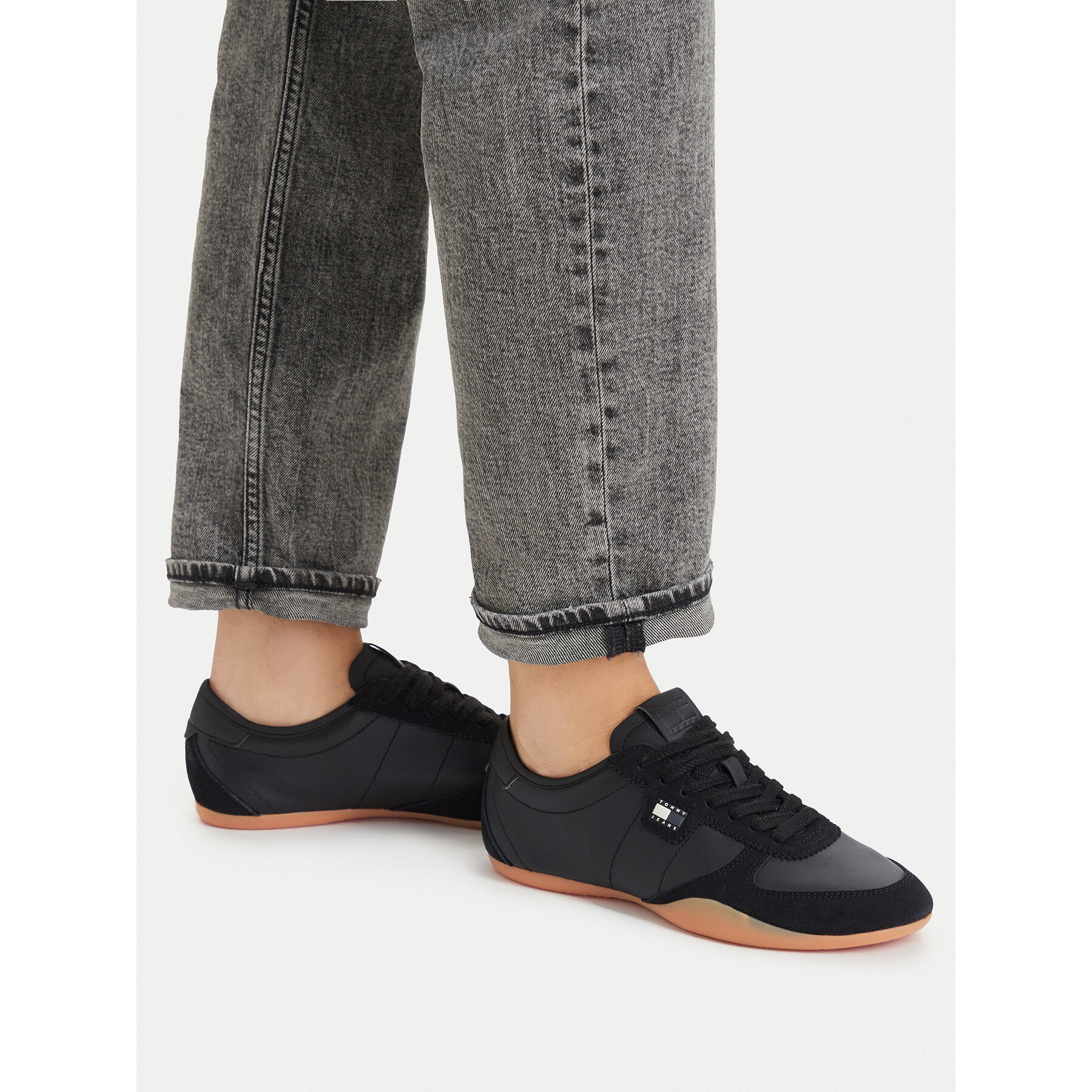 Αθλητικά Tommy Jeans Tj Ballet Sneaker EN0EN03059 Μαύρο