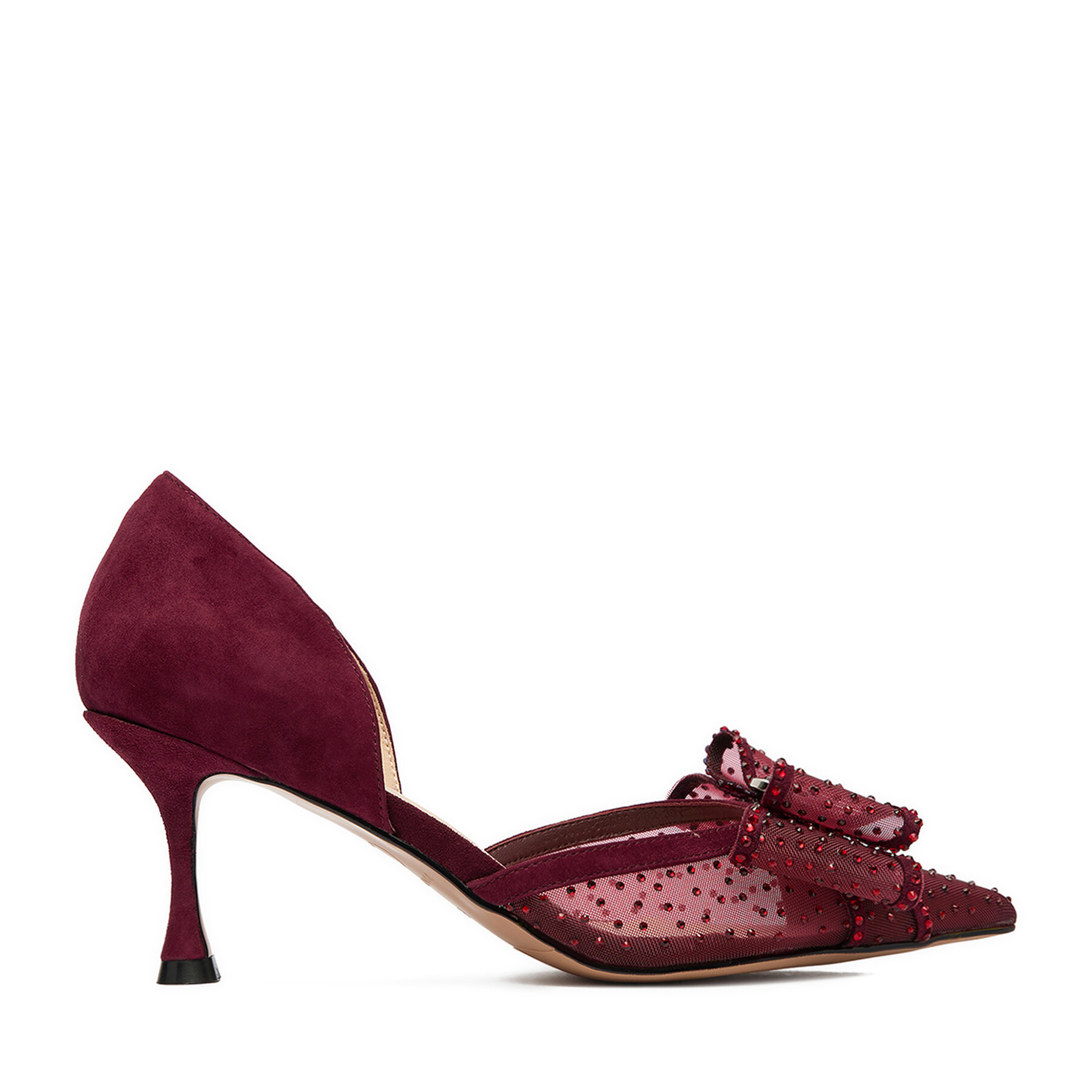 Scarpe stiletto Eva Minge EO-AVA-78096-202 Bordeaux