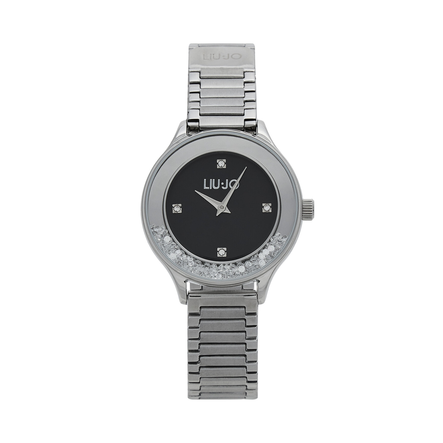 Damski Zegarek Liu Jo Srebrny Dancing Shine TLJ2341
