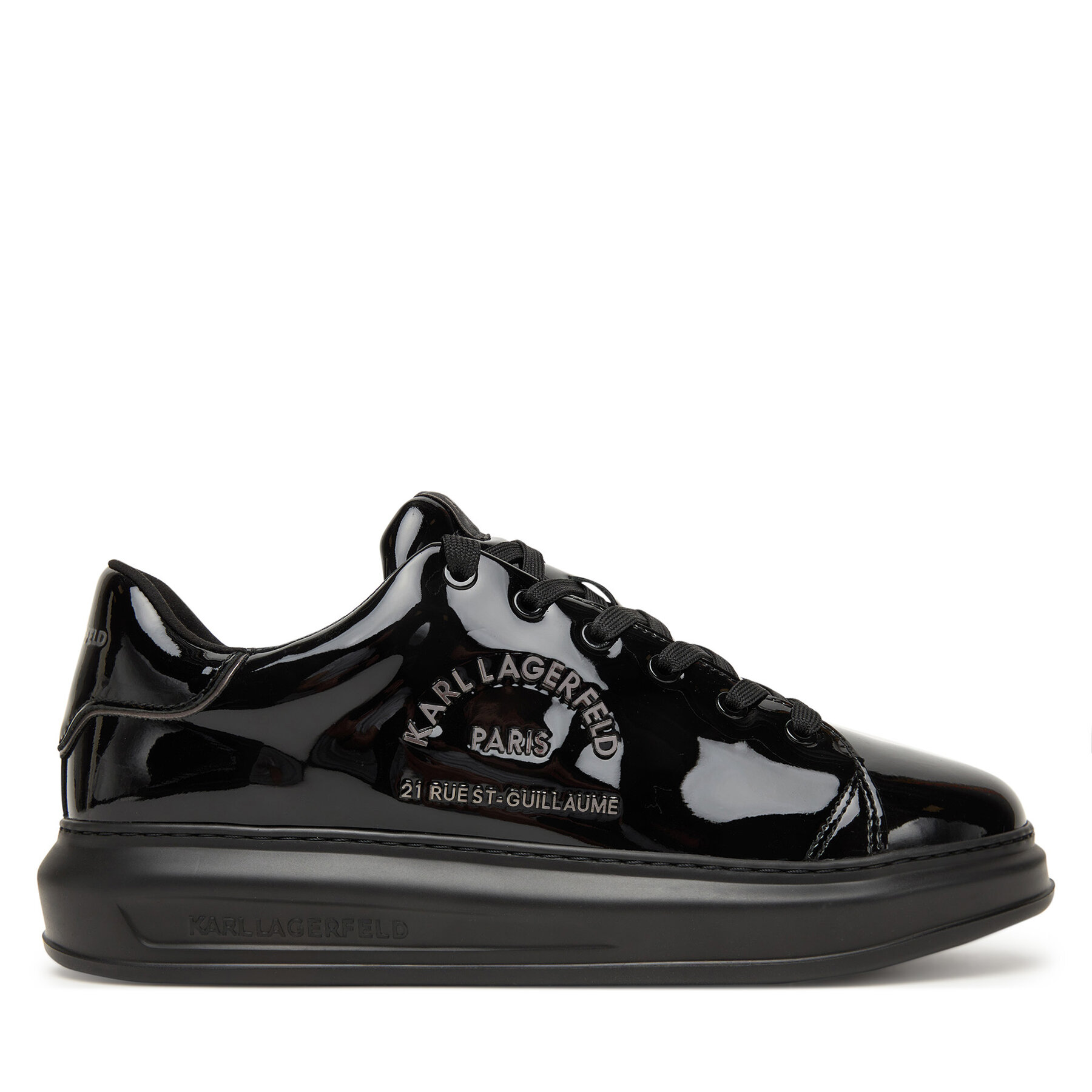 Sneakersy KARL LAGERFELD KL52538S Čierna