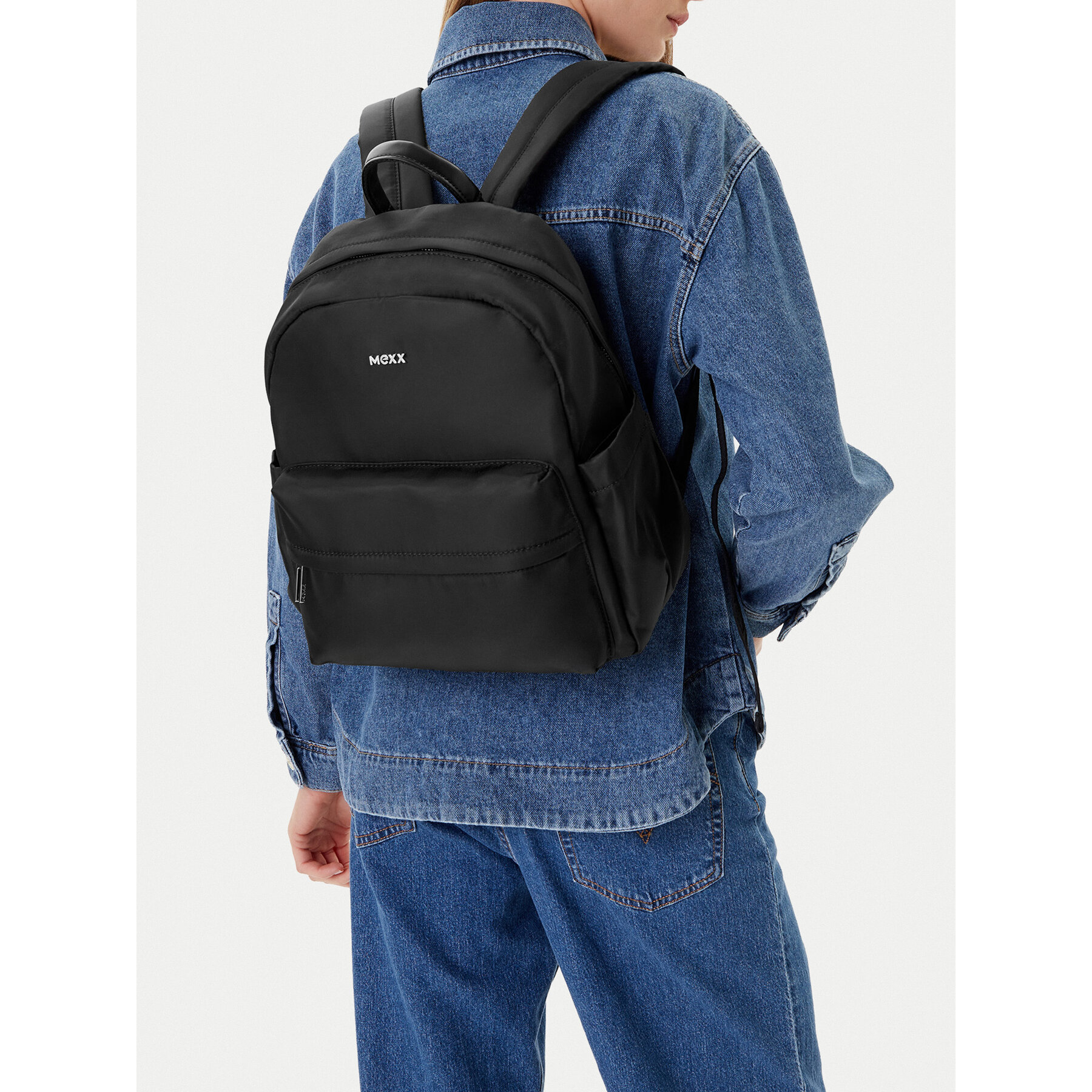 Rucsac MEXX C-MEXX-L-006-08 Negru