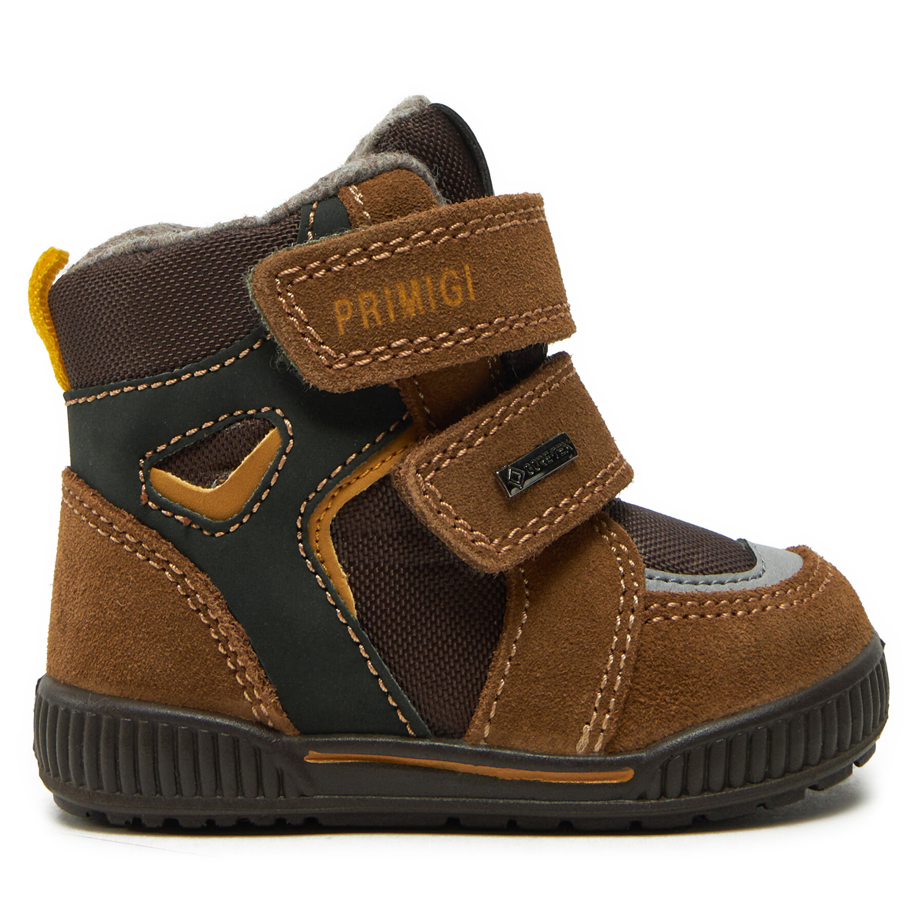 Snehule Primigi 6859322 GORE-TEX Hnedá