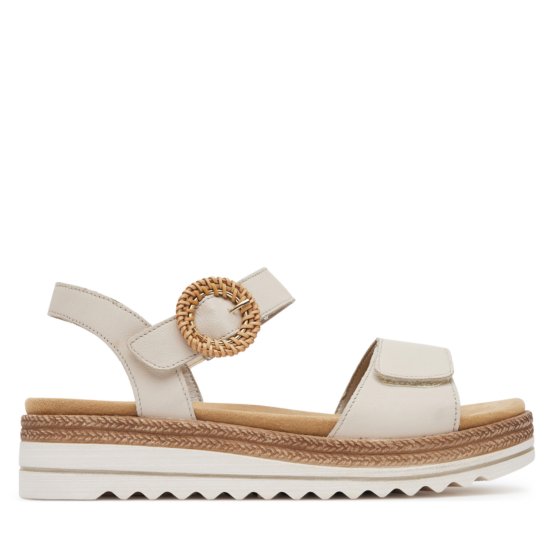 Sandale Remonte CEO-D0Q52-60 Écru