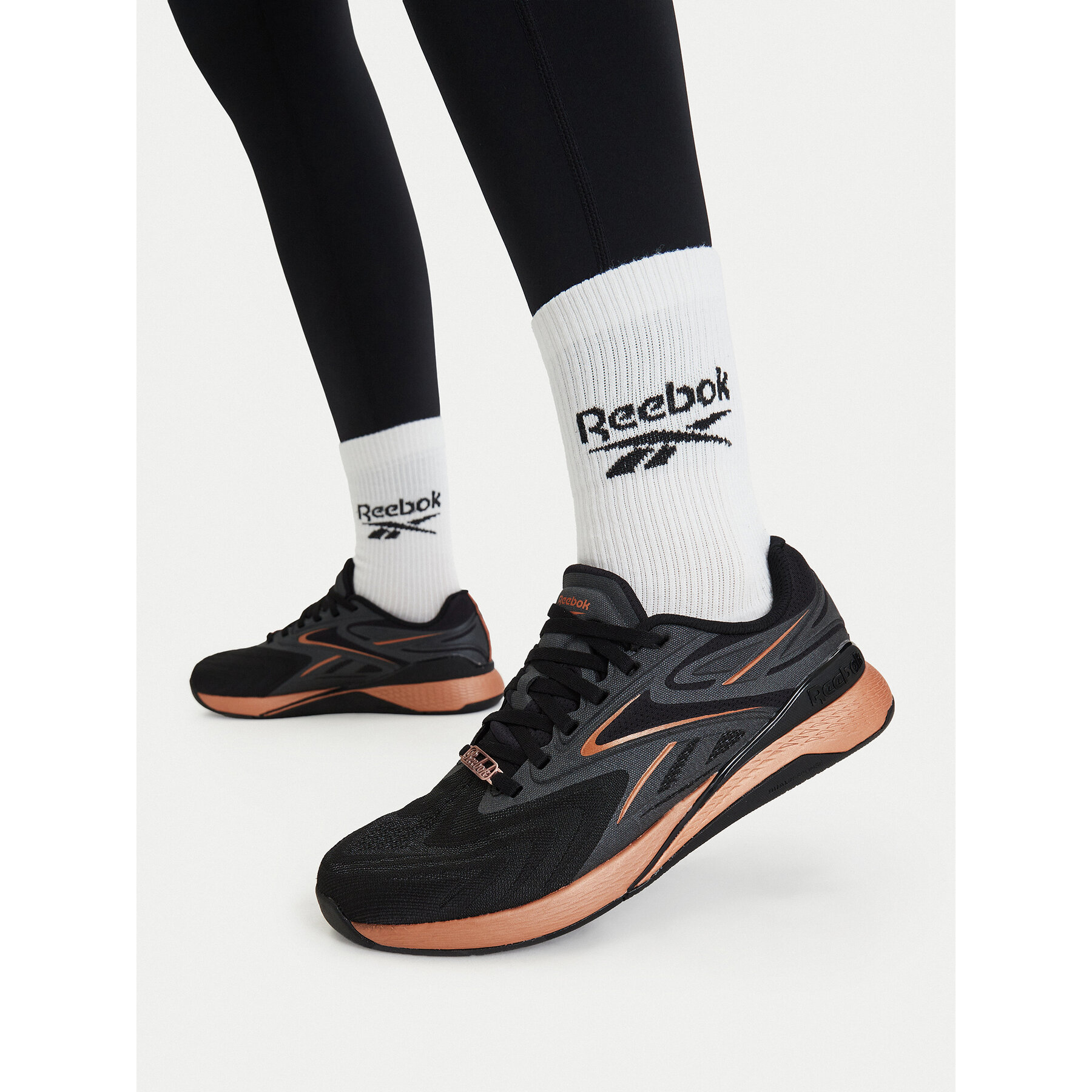 Boty do posilovny Reebok EO-NANO X5 EDGE 100263999 Černá