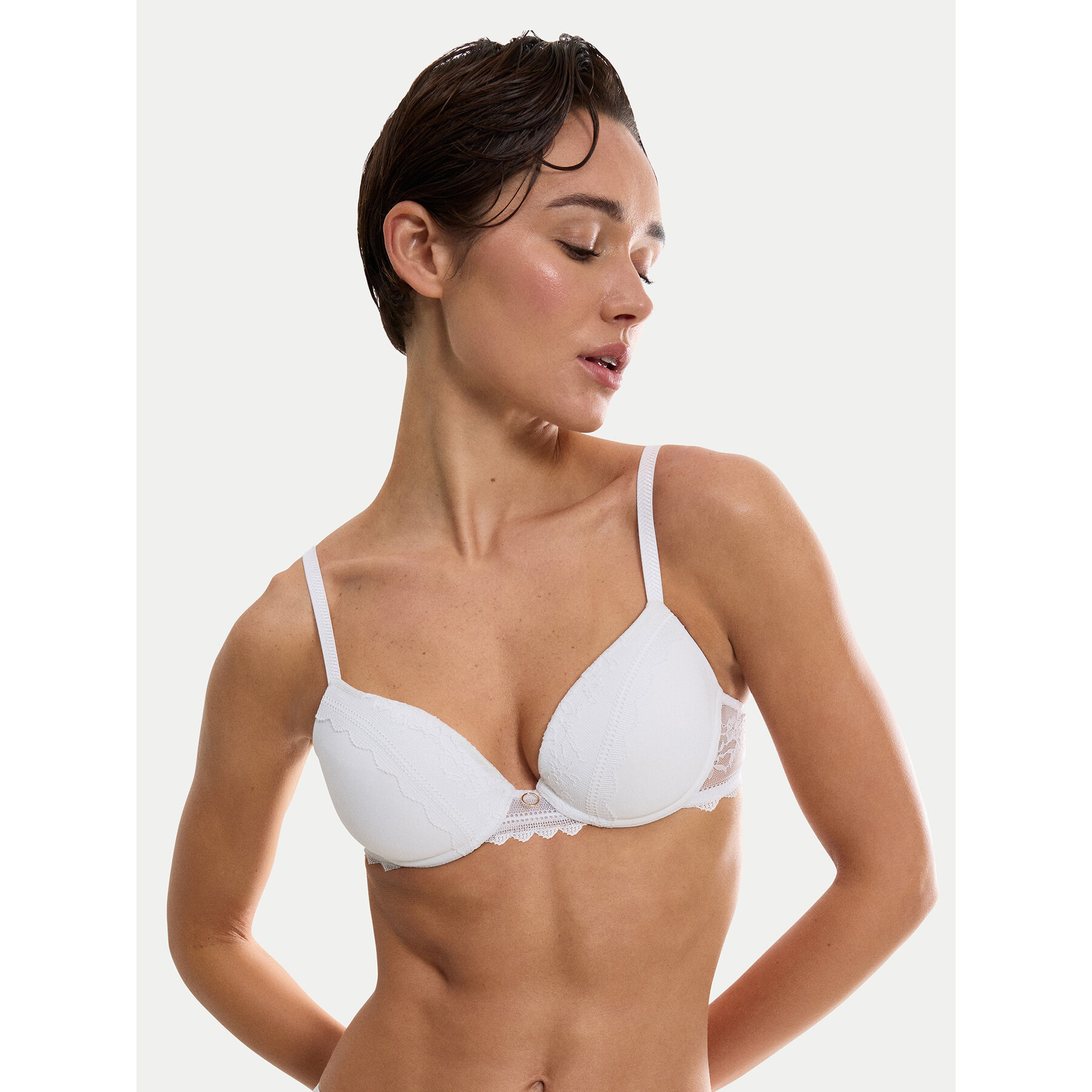 Triumph Bügel-BH Comfort Allure 10226435 Weiß