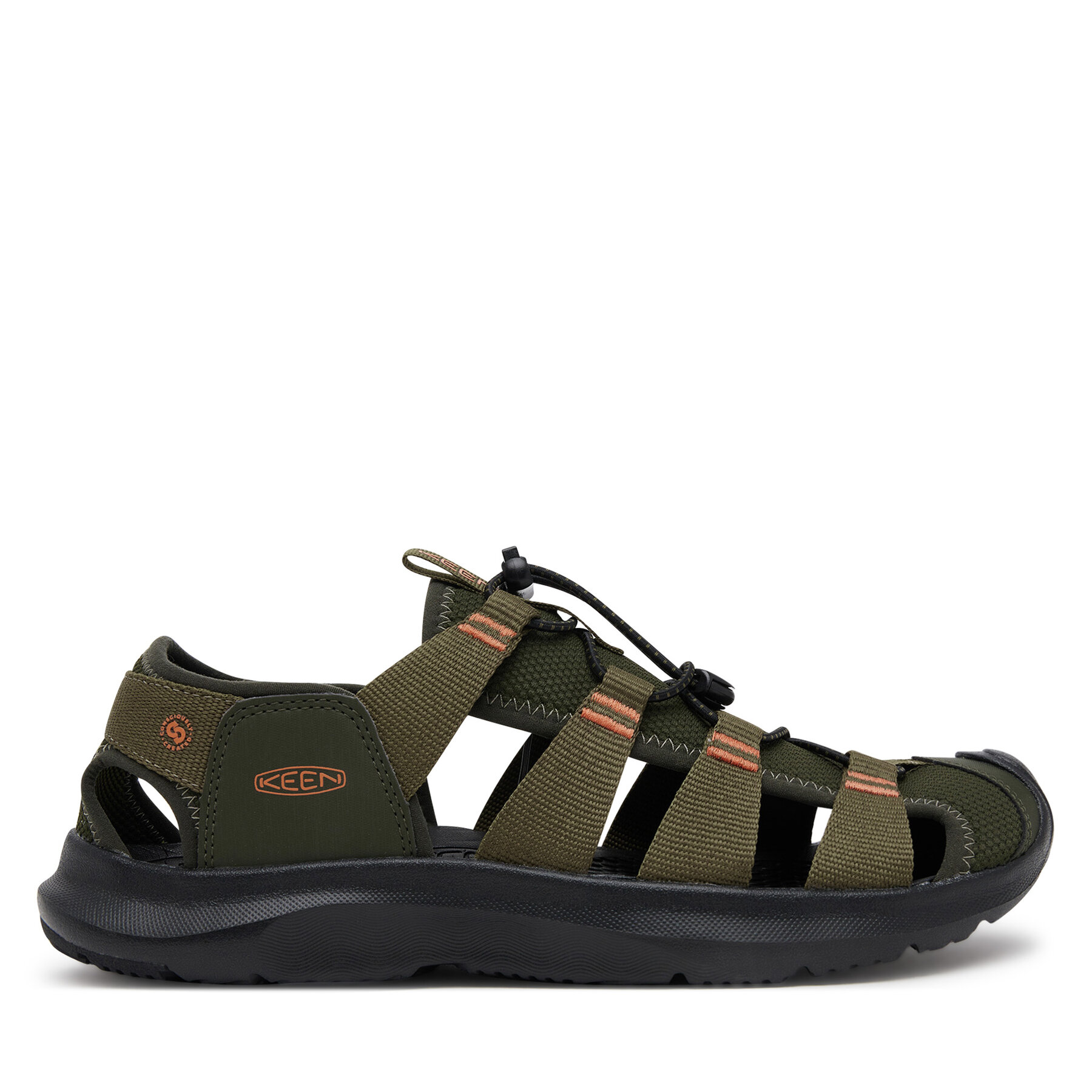 Szandál Keen Seanik H2 M 1030387 Khaki