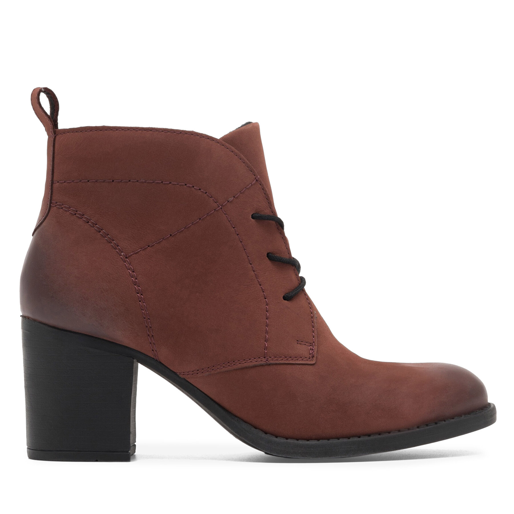 Botines Lasocki WI23-RUTH-04 Guinda/burdeos