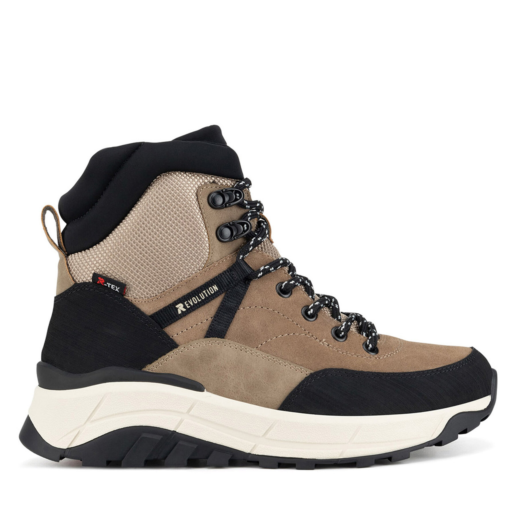 Rieker Revolution Lifestyle Μποτάκια Rieker Revolution Lifestyle W0072-64 Μπεζ