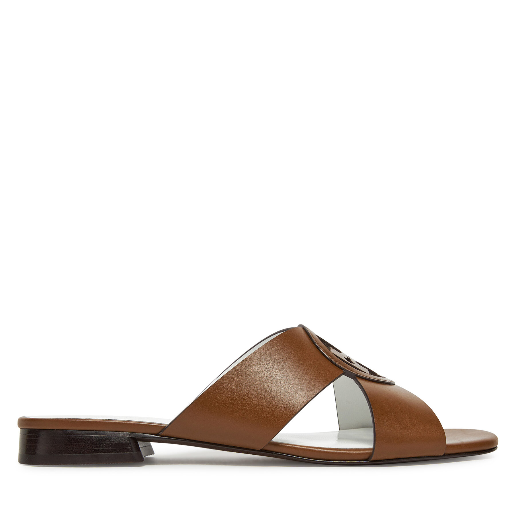 Παντόφλες Tory Burch Miller 162574 Καφέ