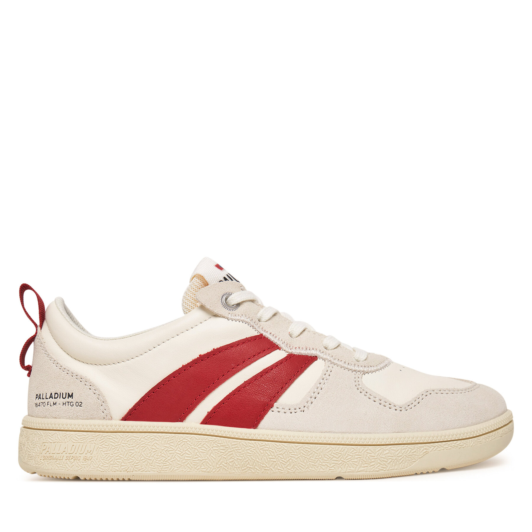 Palladium Unisex Sneakersy, Rozmer: 43, Biela, Pallacup Flame Lth 74485-174-M