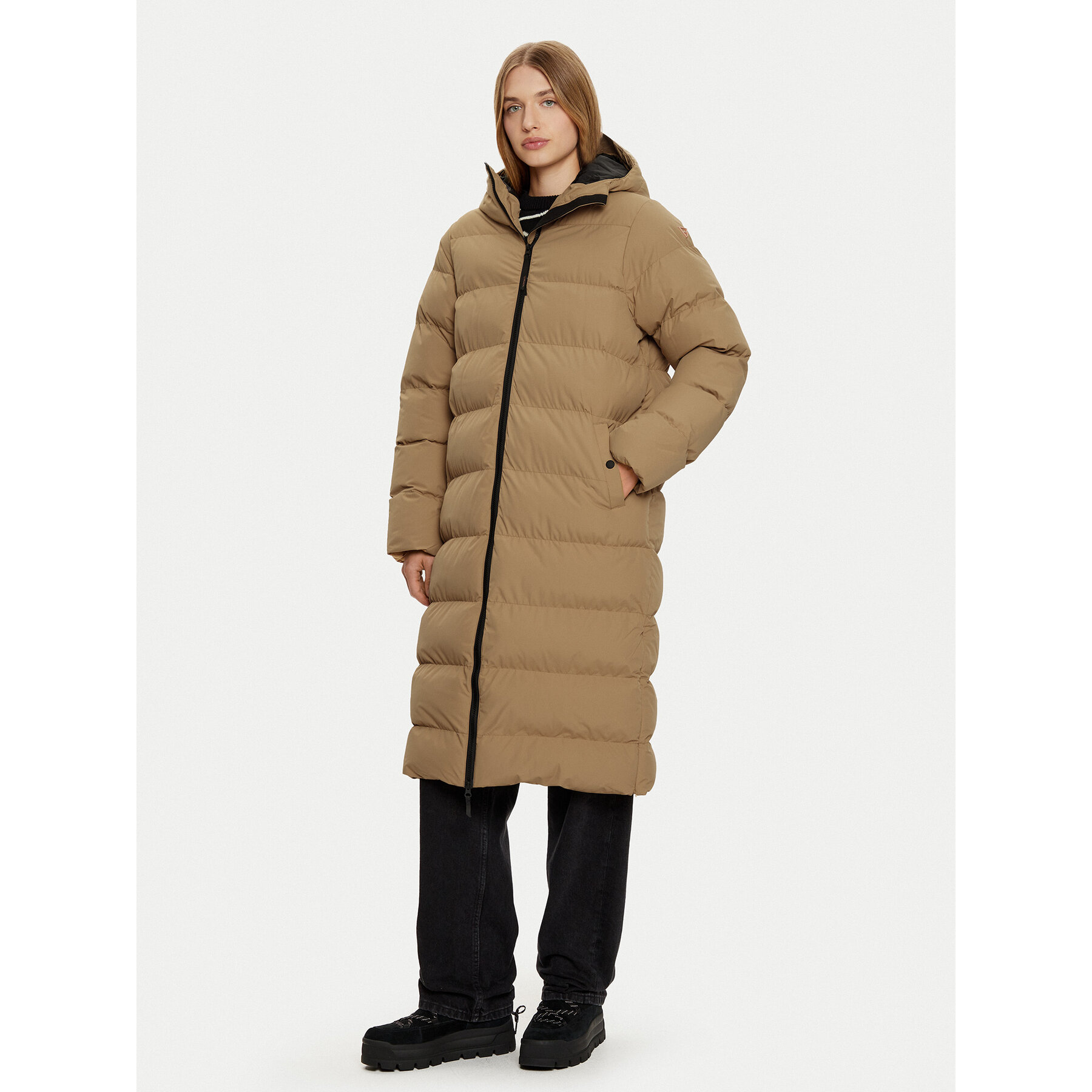 Brunotti Winterjacke Bigsur 2322180309 Beige Regular Fit