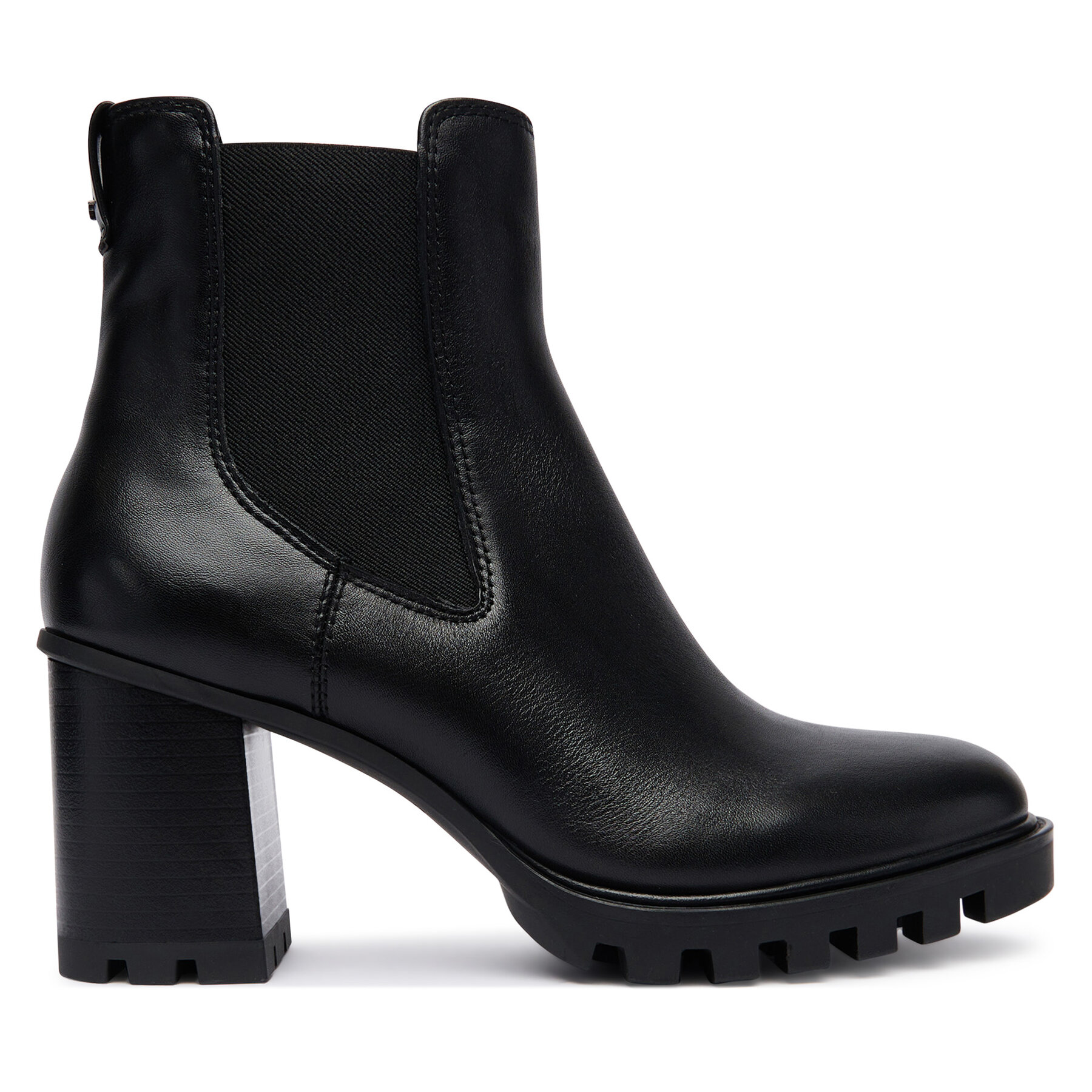 Polokozačky Tamaris 1-25371-45 Černá