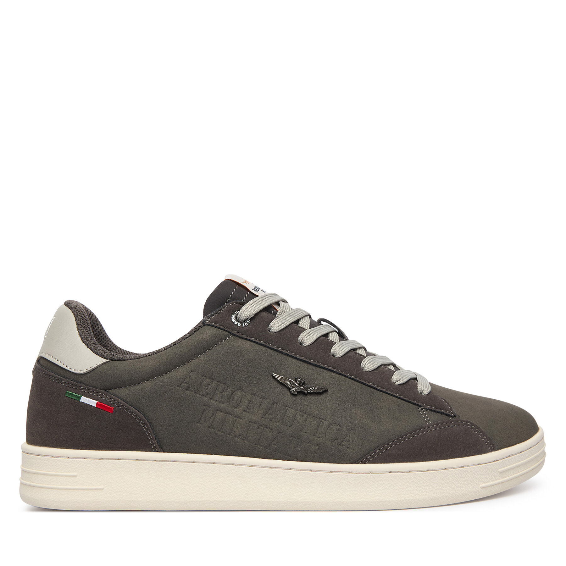 Sneakersy Aeronautica Militare 262SC0306UCT04325 Sivá
