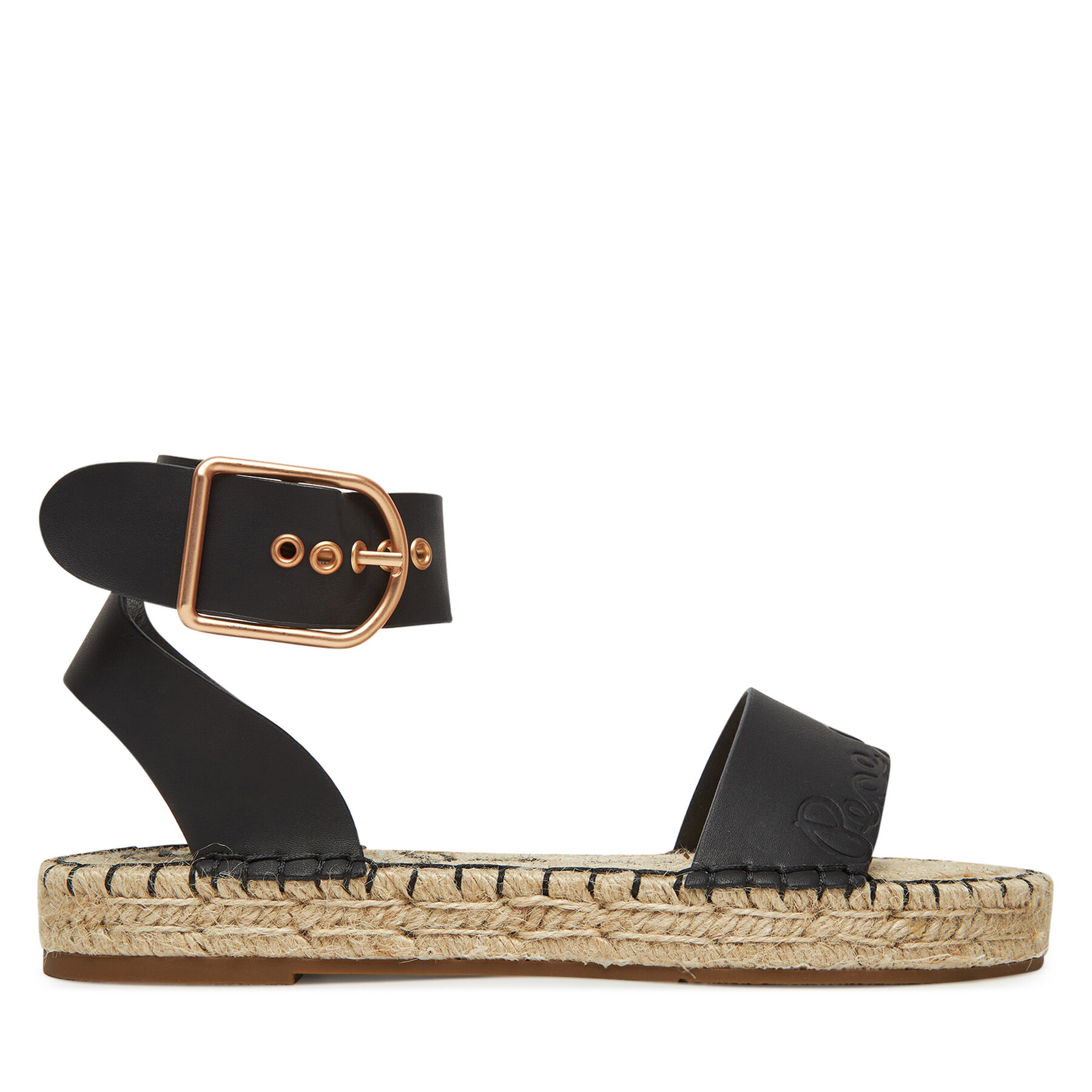 Espadrilky Pepe Jeans PLS90681 Černá