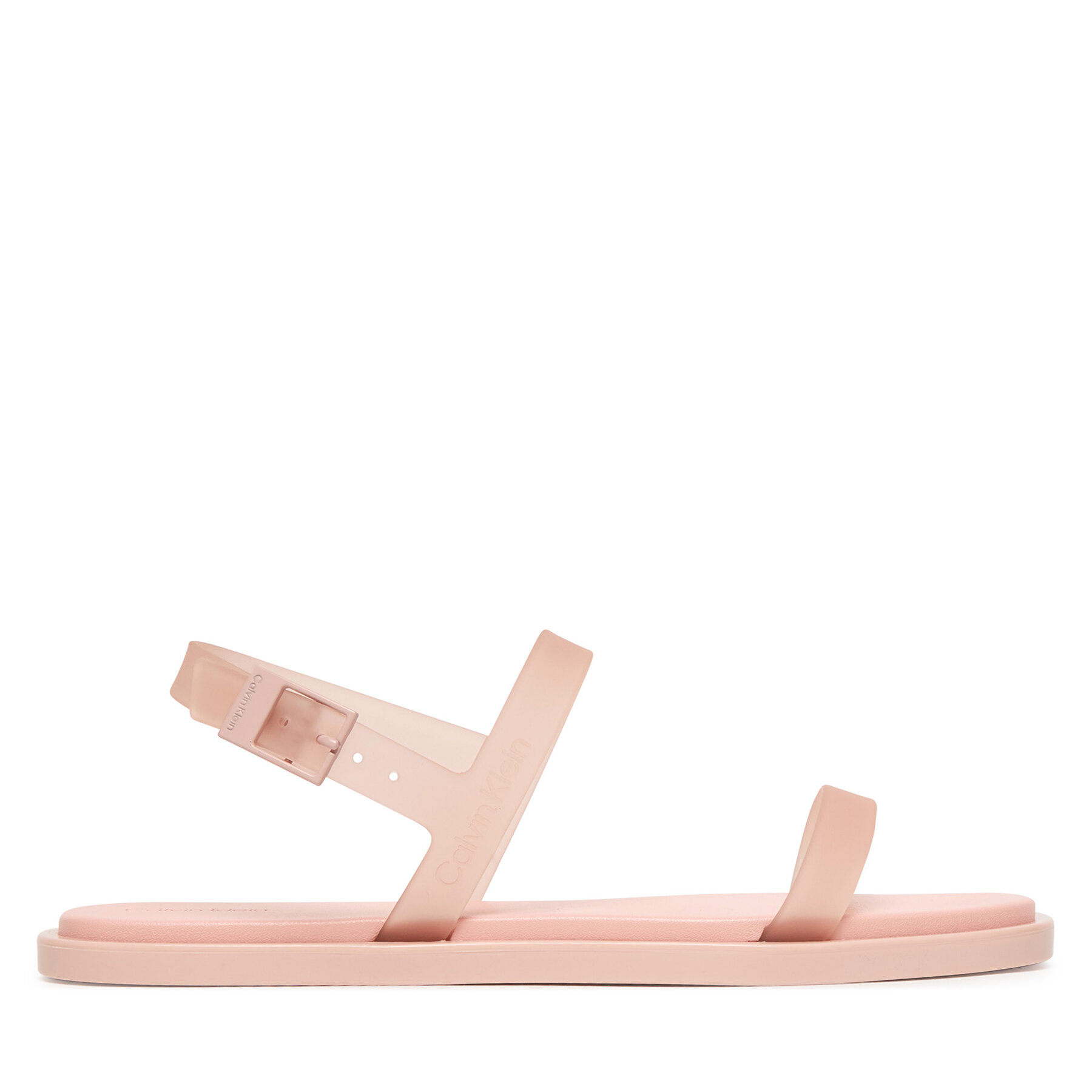 Sandale Calvin Klein Jelly Sandal Sling Mat Tran Tpu HW0HW02969 Bej