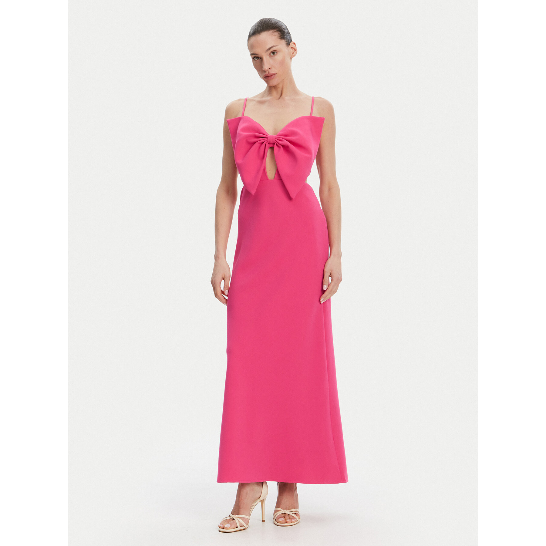 Bardot Abendkleid Paula Bow 59621DB Rosa Regular Fit