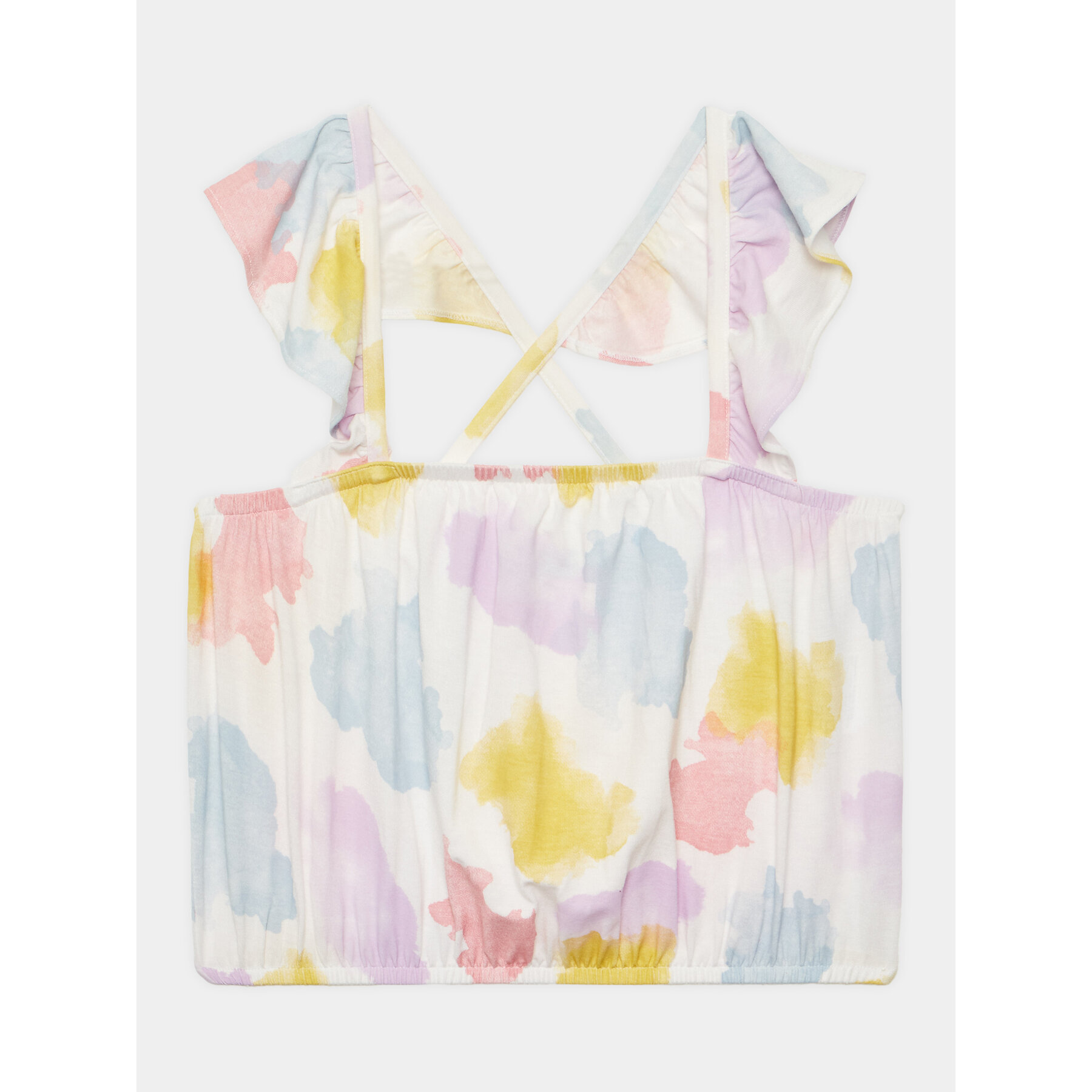 United Colors Of Benetton United Colors Of Benetton Τοπ 3HYHCH010 Έγχρωμο Regular Fit