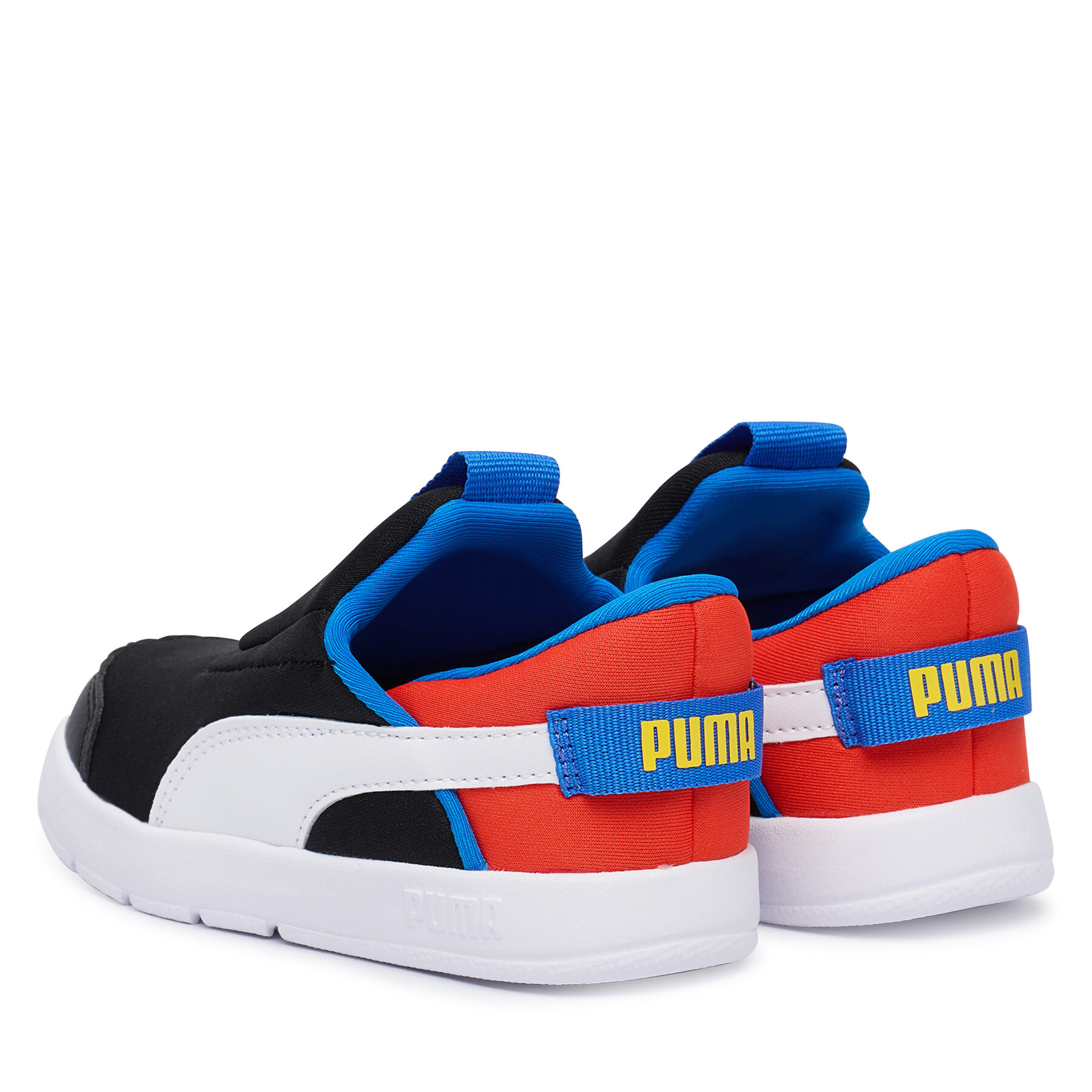 Αθλητικά Puma Courtflex v3 Sliptech Inf 399735 Μαύρο