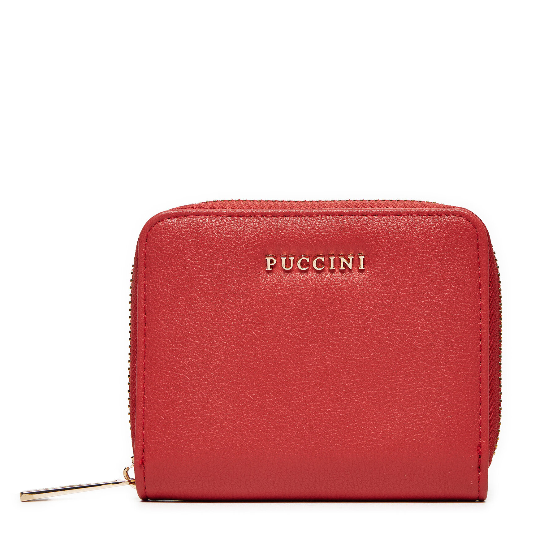 Pequeña cartera de mujer Puccini BLP838A Rojo