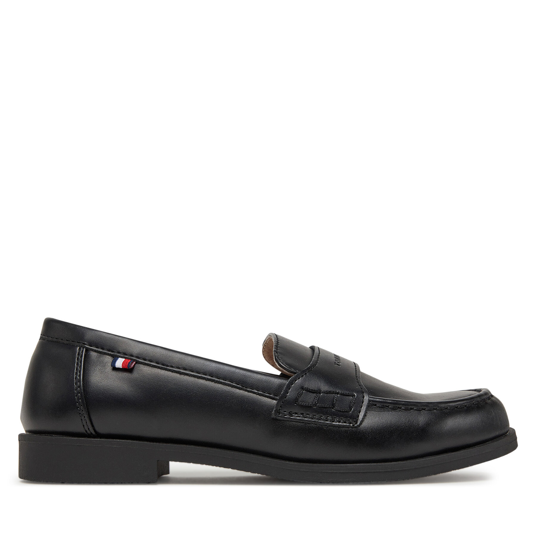 Nizki čevlji Tommy Hilfiger T3B4-33173-1355 S Črna