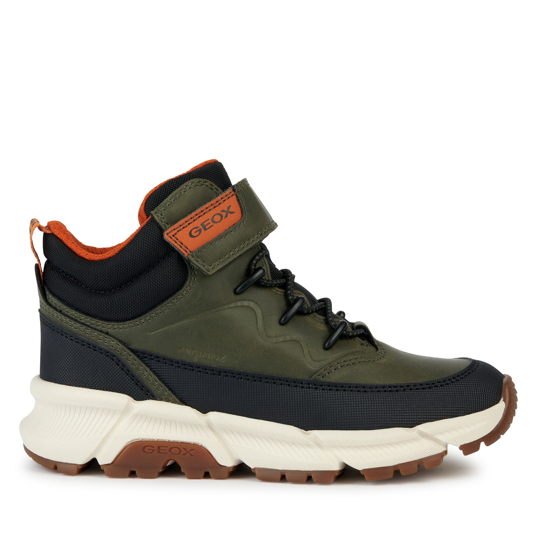 Zābaki Geox J Flexyper Plus Boy J36LCG 0MEFU C0623 S Haki
