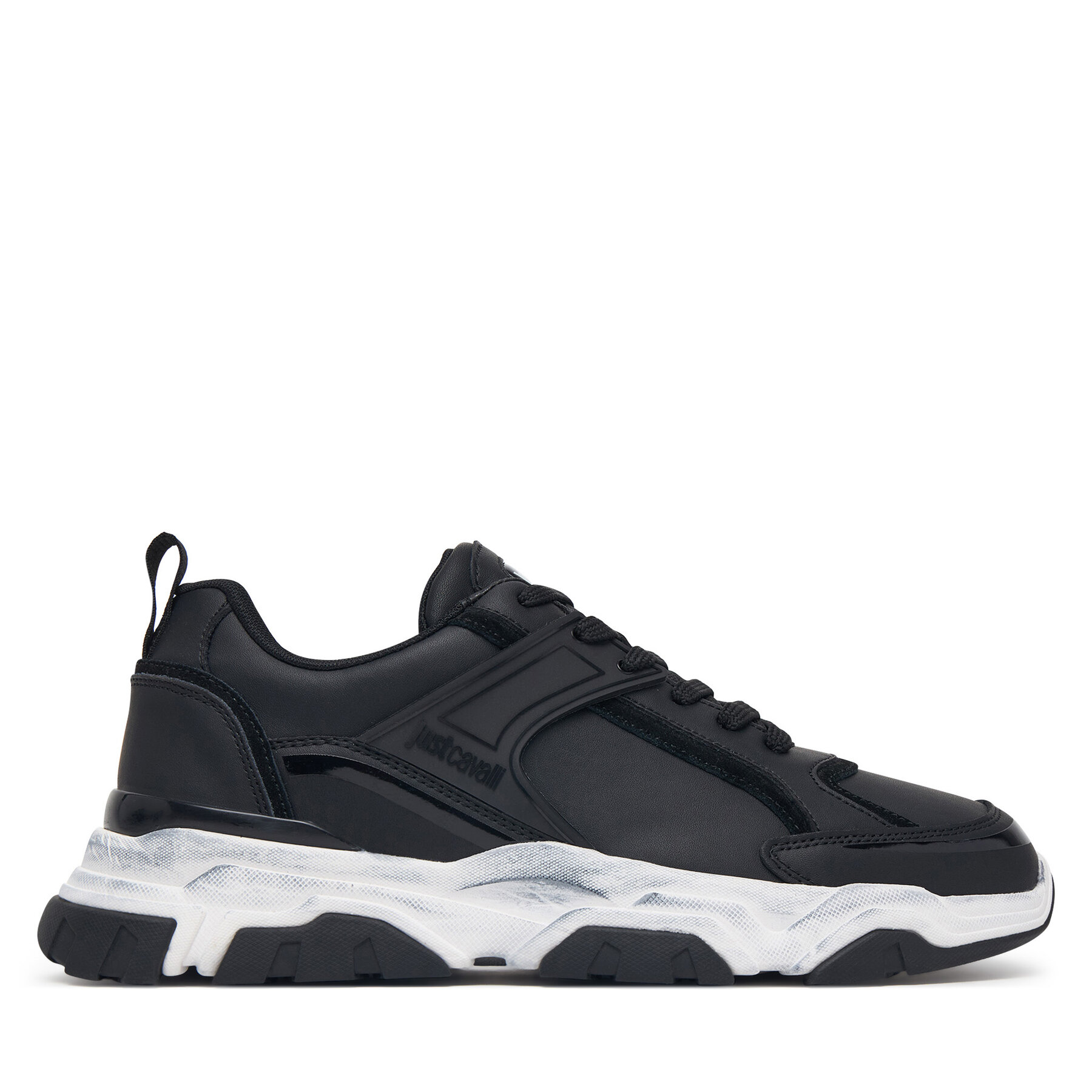 Snīkeri Just Cavalli 81QA3SH5 ZPC40 Melns
