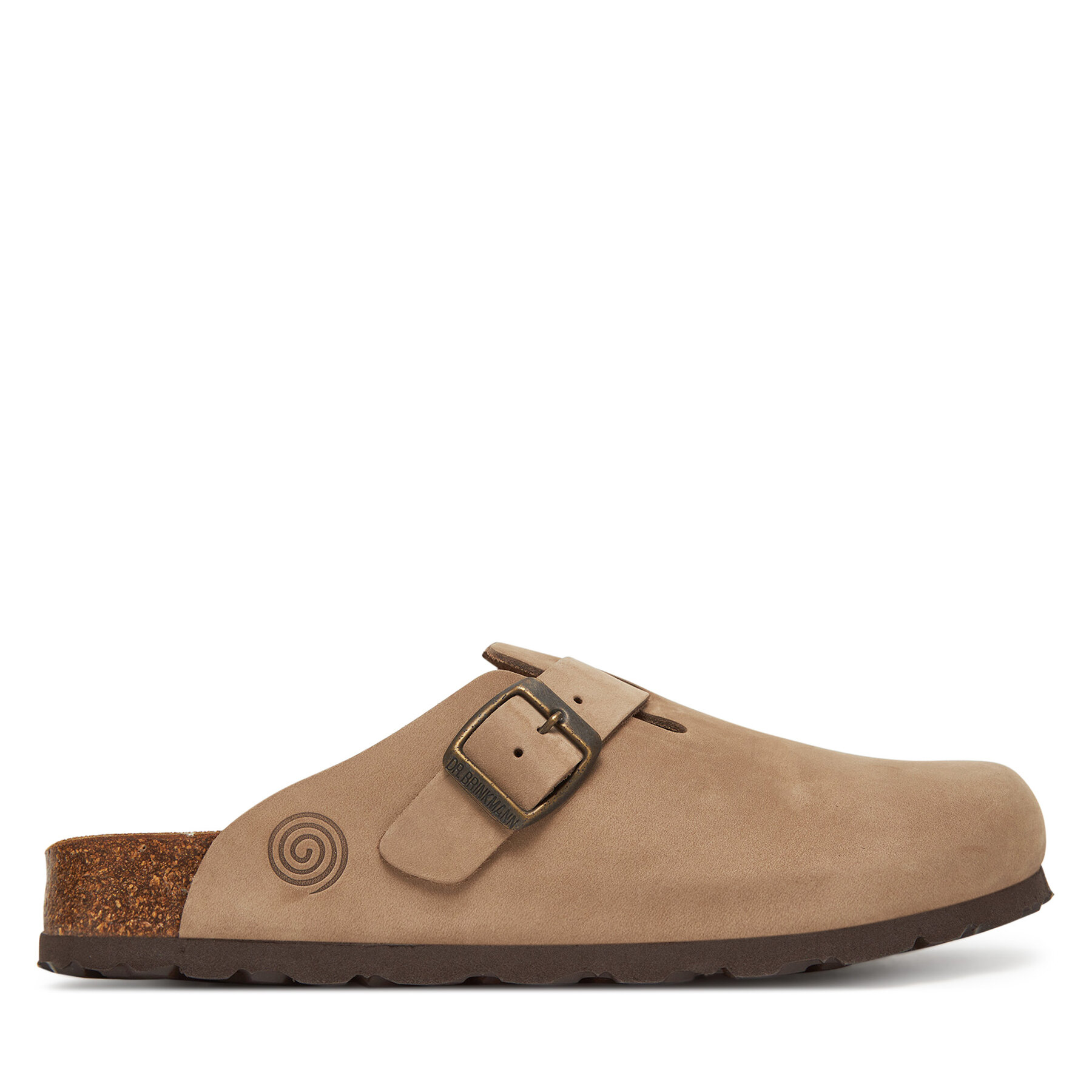 Herren Pantoletten Dr. Brinkmann, Schuhgröße 40, Beige, 600132-08