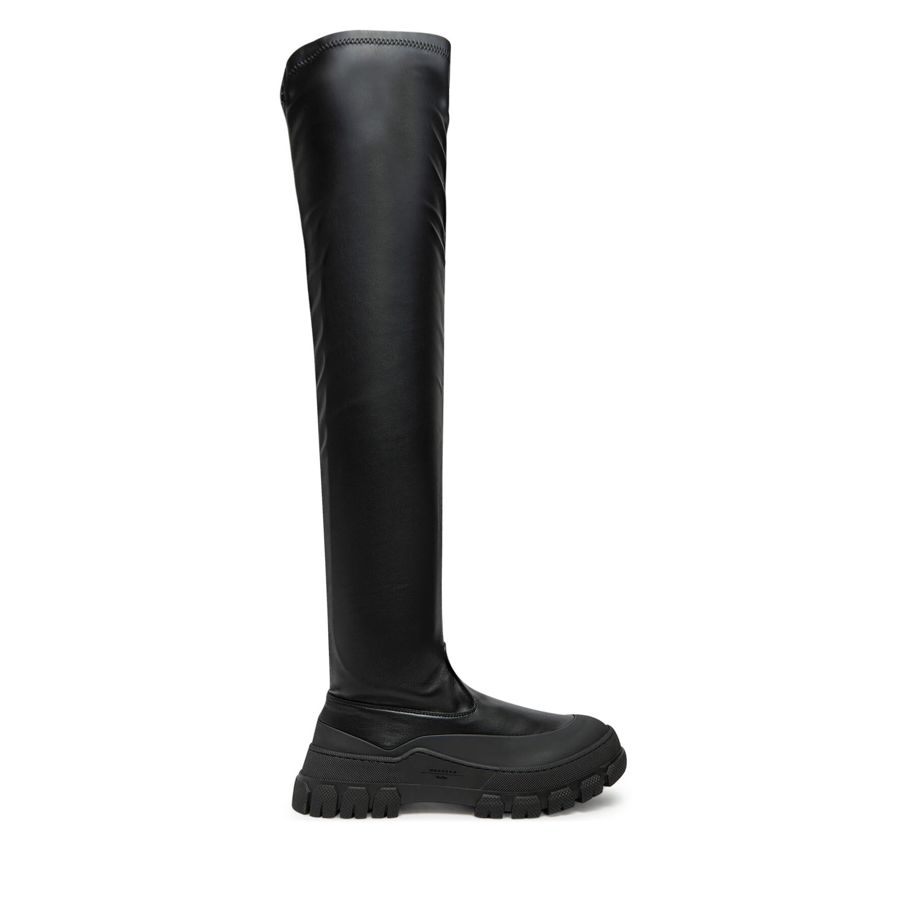 Donna Stivali sopra il ginocchio Weekend Max Mara, Taglia 37, Nero, Ballata 2425796075, taglia : 37
