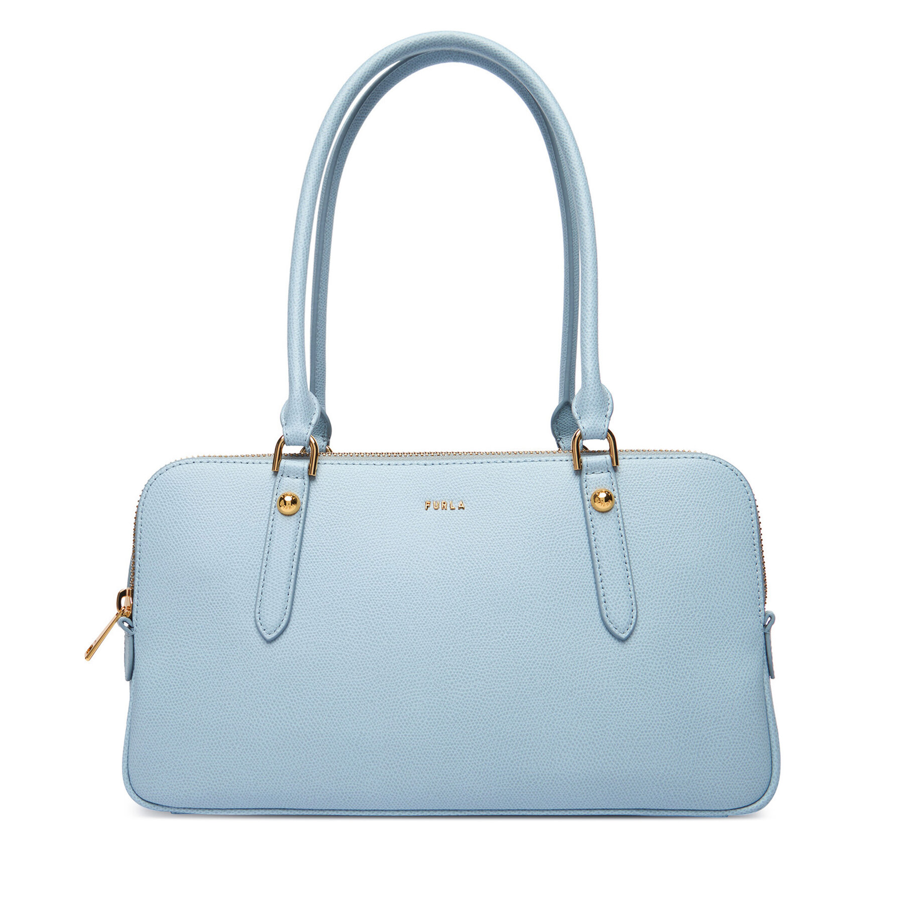 Дамска чанта Furla Giulia M WB01871 BX0460 CN CDZ00 Светлосиньо