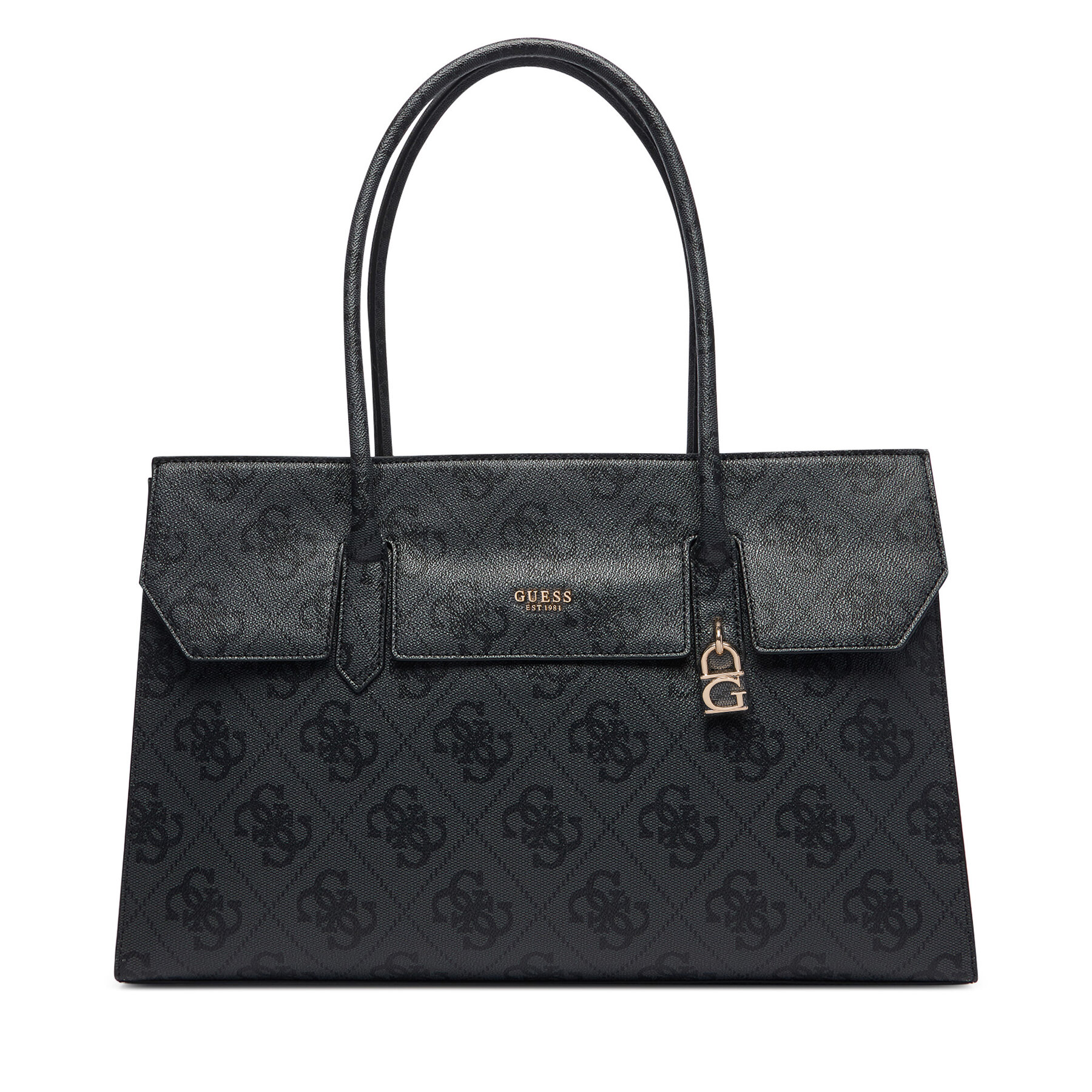 Τσάντα Guess Kiera TWOB97 32024 Μαύρο