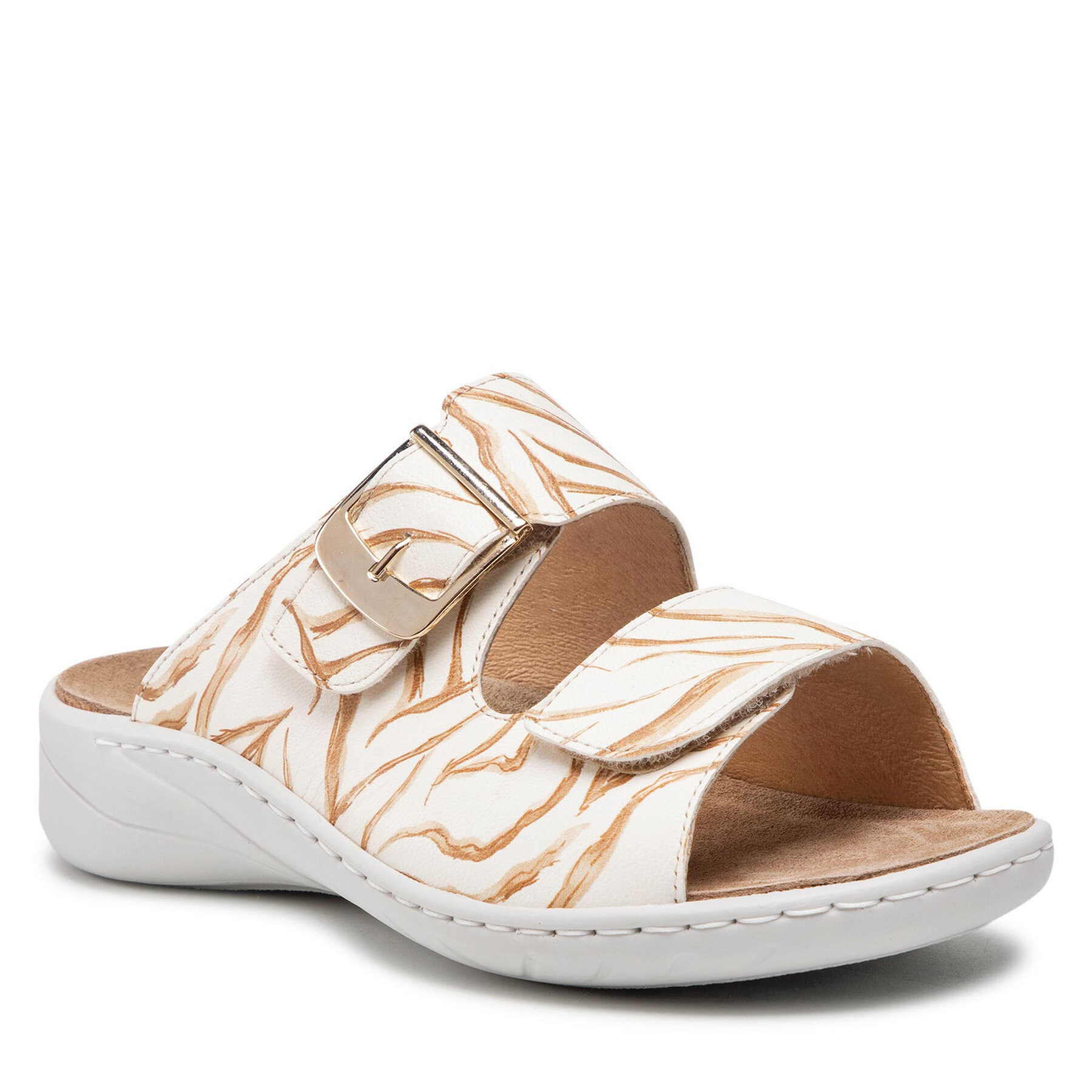 Șlapi Solidus Wellness Spezial 20187-90349 Mali Camel epantofi.ro imagine noua