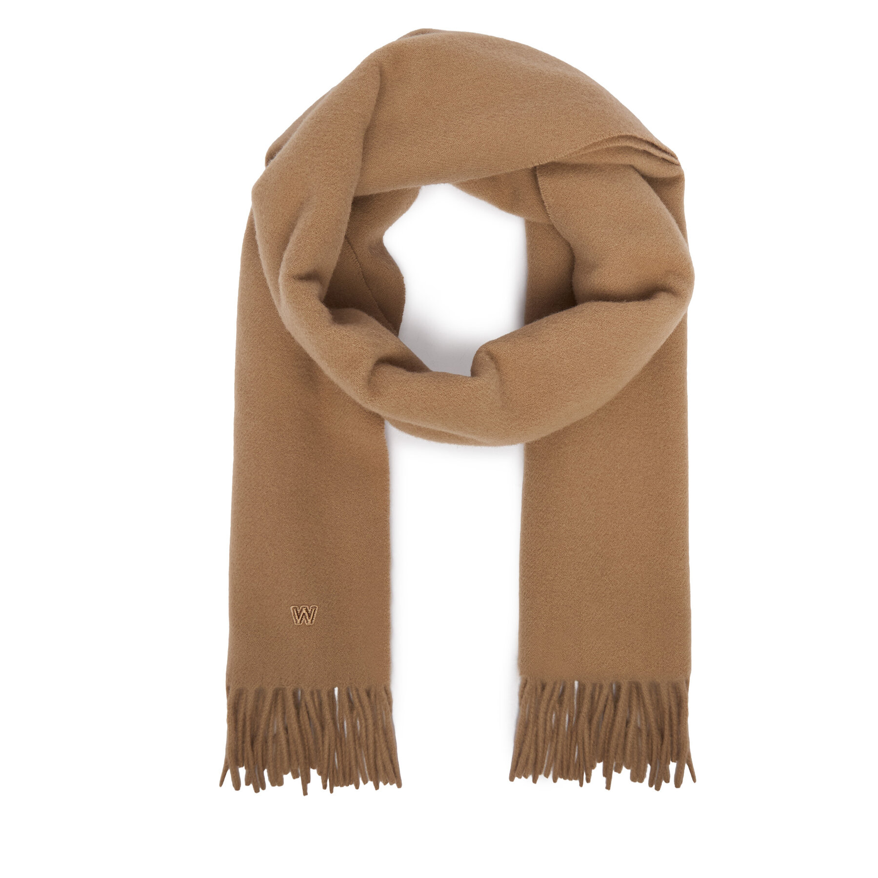 Šal Weekend Max Mara Scoglio 2625546085 Rjava