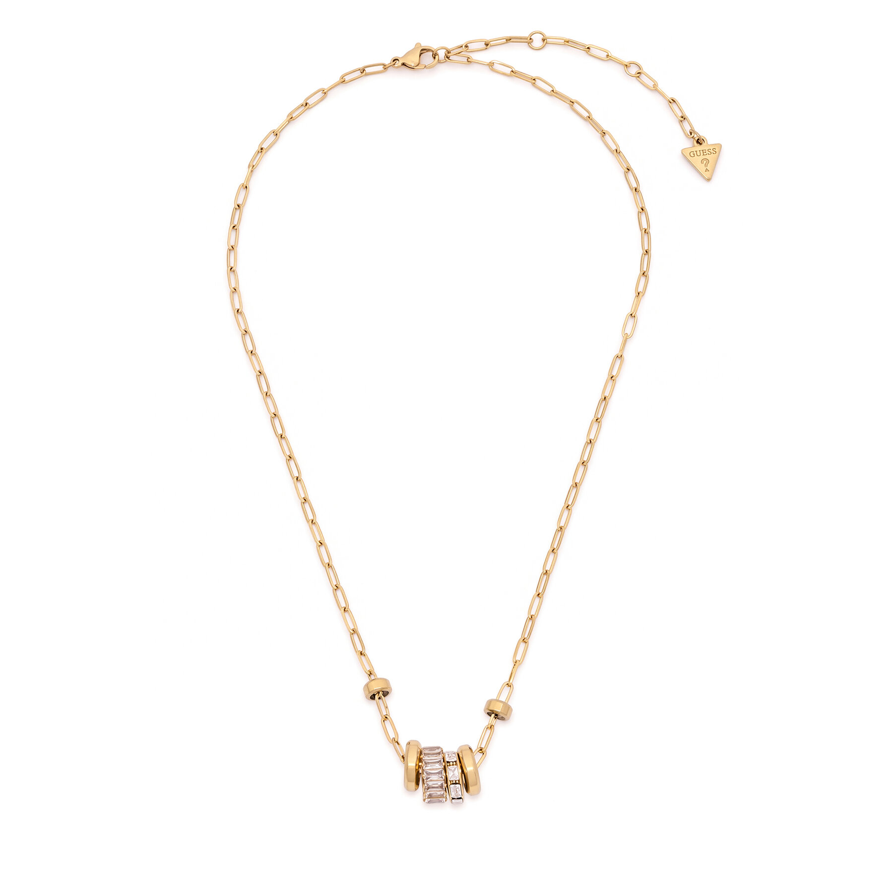 Κολιέ Guess JUBN06 326JW Χρυσό