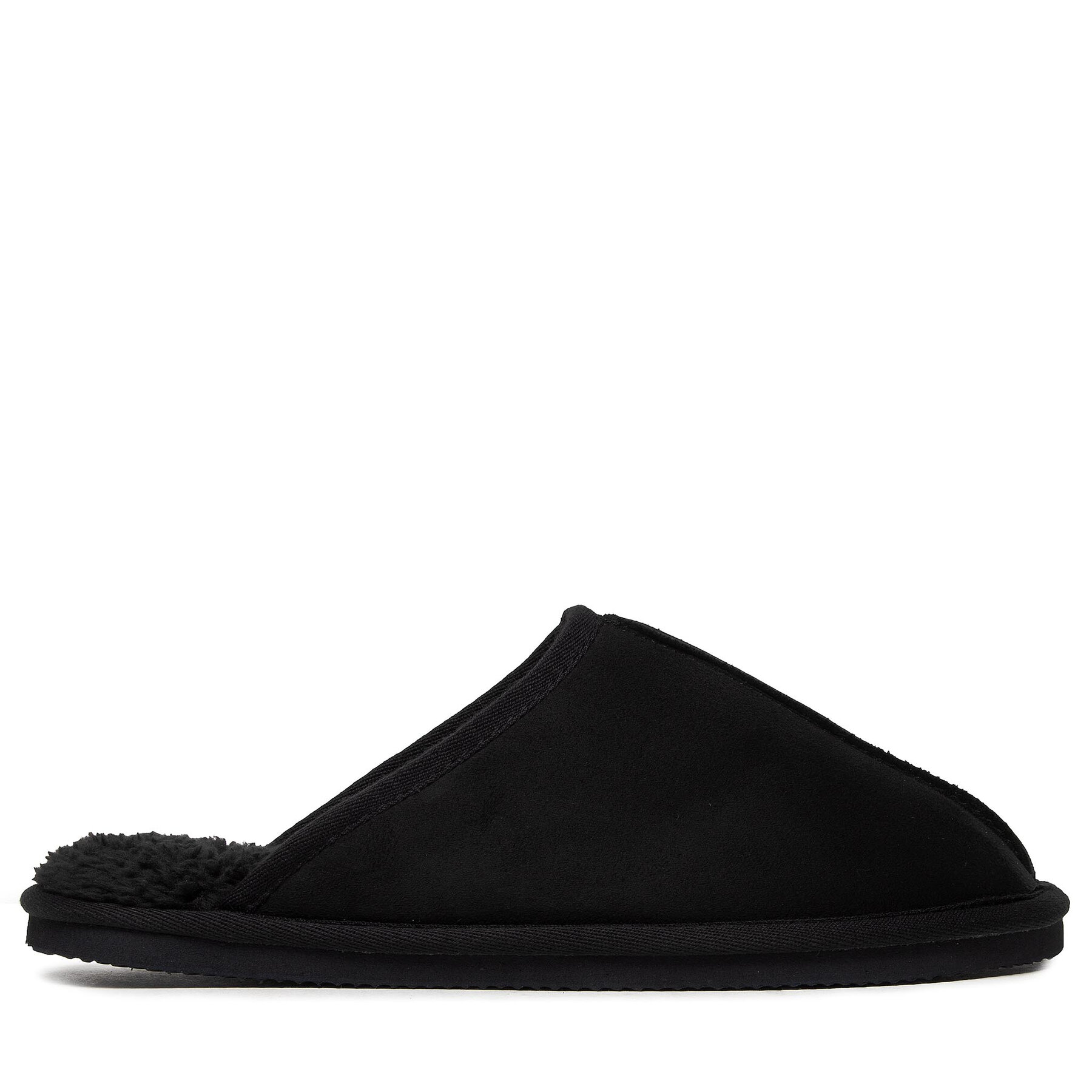 Tofflor Jack&Jones Jfwdudely Microfiber 12170309 Svart