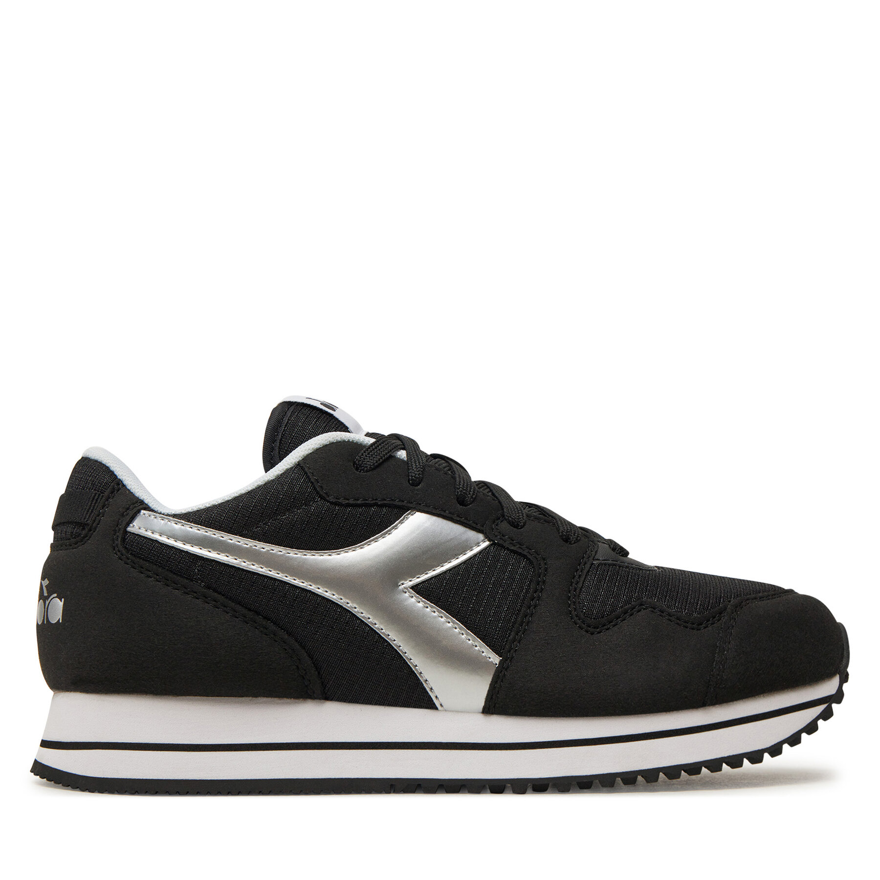 Női Sportcipő Diadora, Méret: 38.5, Fekete, Skyler Platform Wn 101.179718 01 C0787