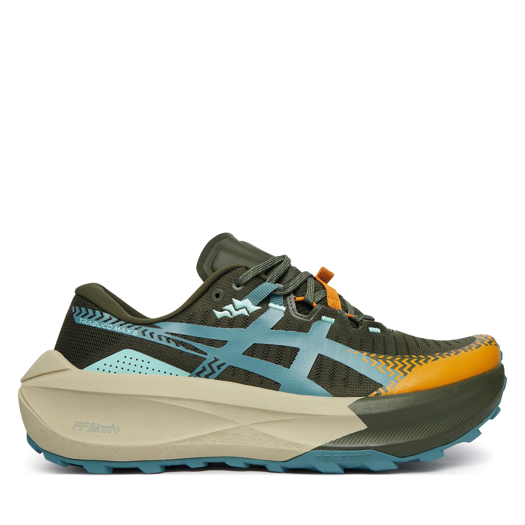 Tenisice za trčanje Asics Trabuco Max 5 1011C164 Zelena