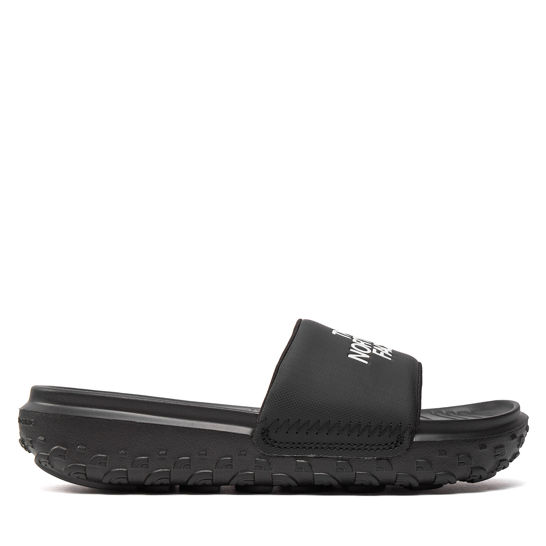 Papucs The North Face W Never Stop Cush Slide NF0A8A99KX71 Fekete