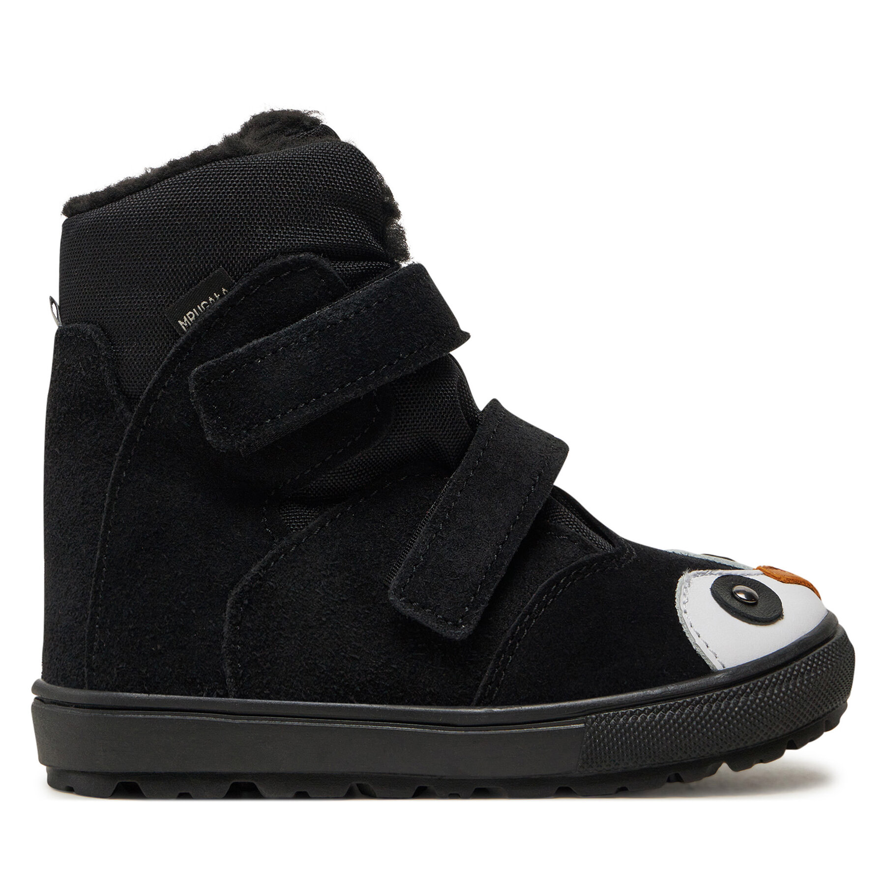 Cizme Mrugała MALI 7251/4-90 Negru