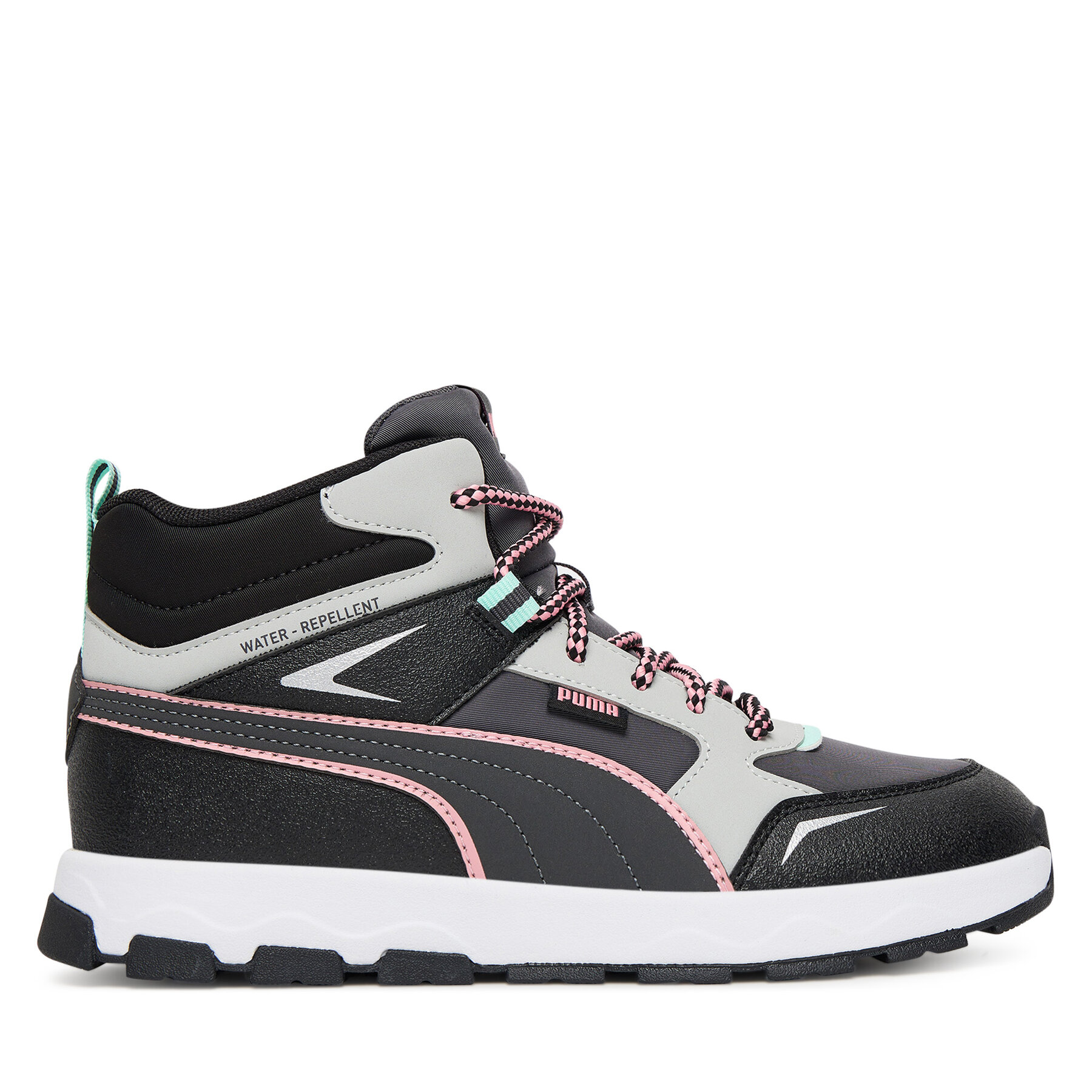 Sneakersy Puma Evolve Trail Jr 397644 09 Sivá