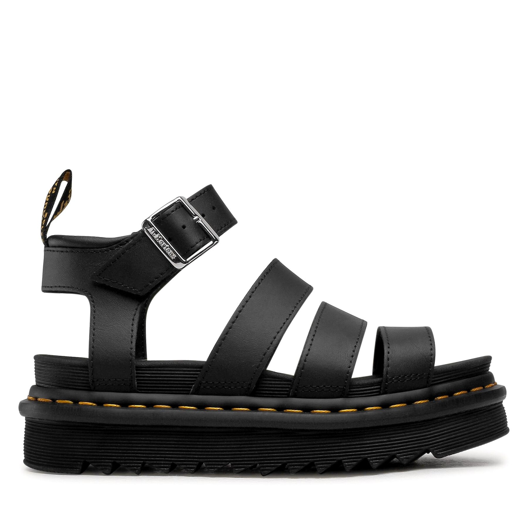 Damskie Sandały Dr. Martens, Rozmiar 40 Czarny Blaire 24235001