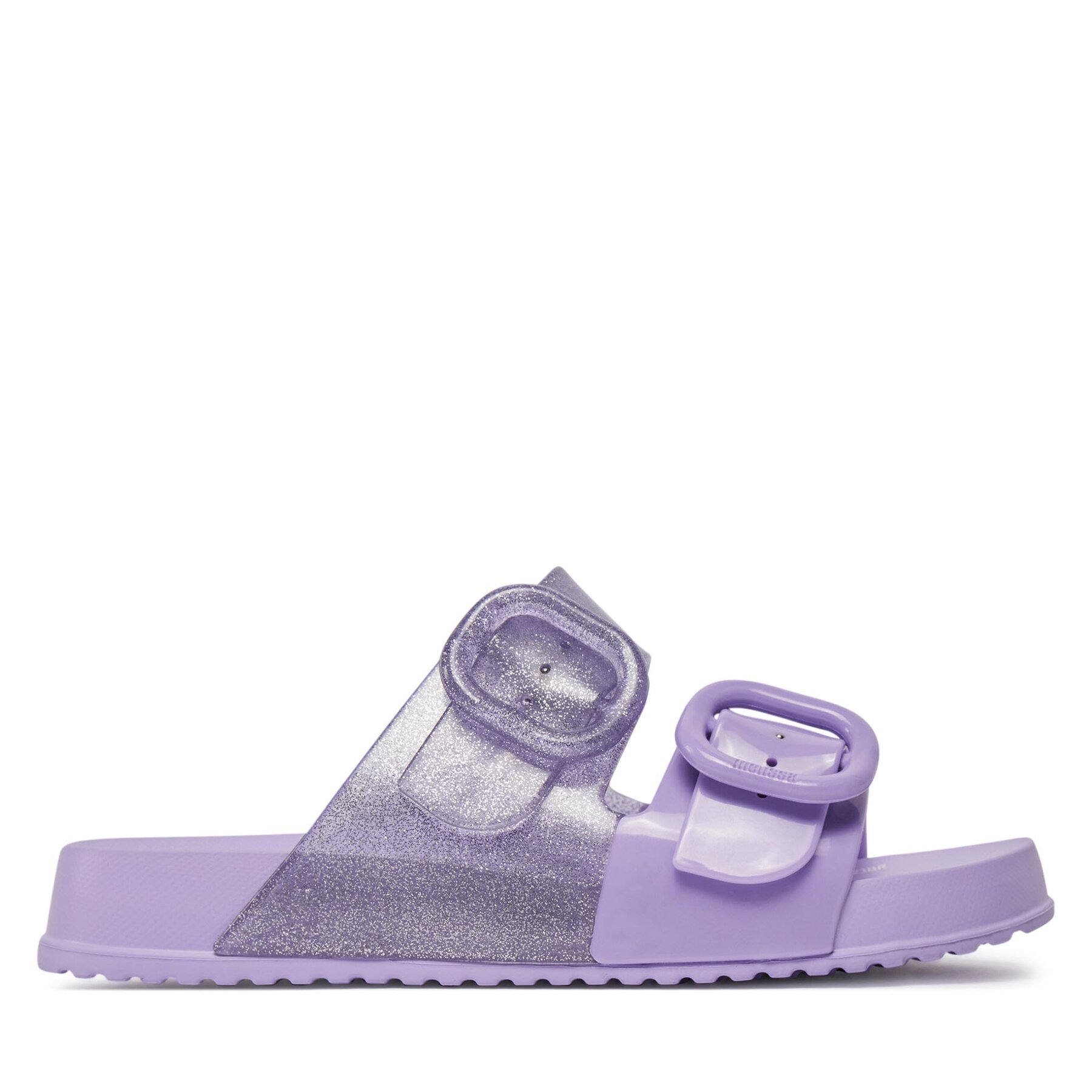 Bambina Ciabatte Melissa, Taglia 28_29, Viola, Mini Melissa Cozy Slide Inf 35685, taglia : 28_29