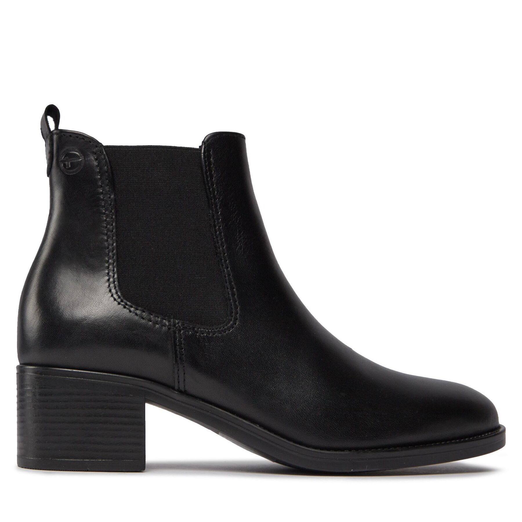 Ghete Jodhpur Tamaris 1-25026-41 Negru