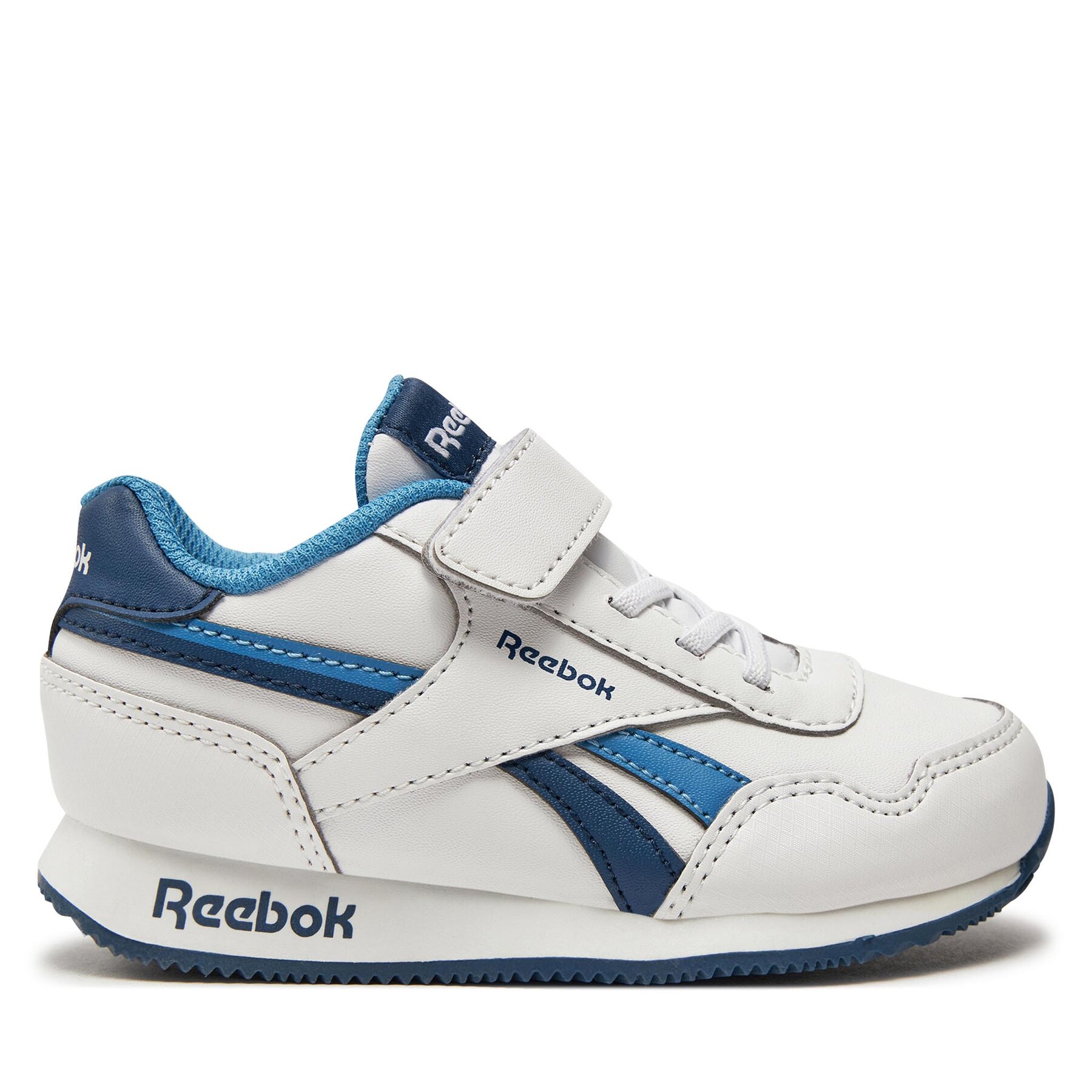 Reebok Royal Classic Jog 3 Velcro cloud white/batik blue/essential blue