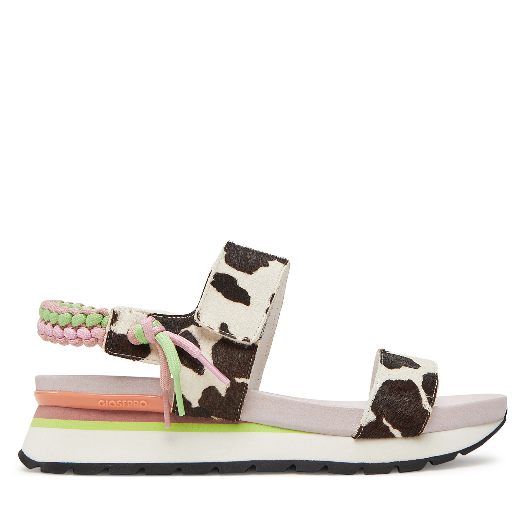 Gioseppo Damen Sandalen, Schuhgröße 40, Weiß, Leverett 69112