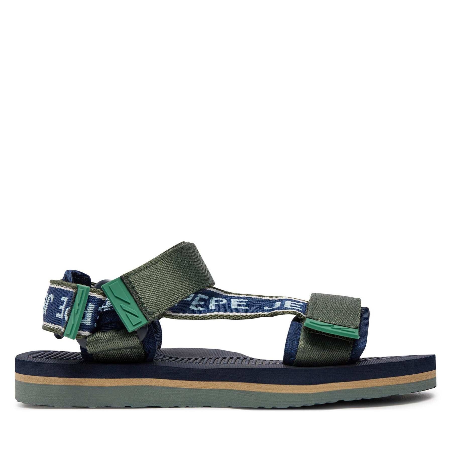 Pepe Jeans Σανδάλια Pepe Jeans Pool One B PBS70063 Χακί